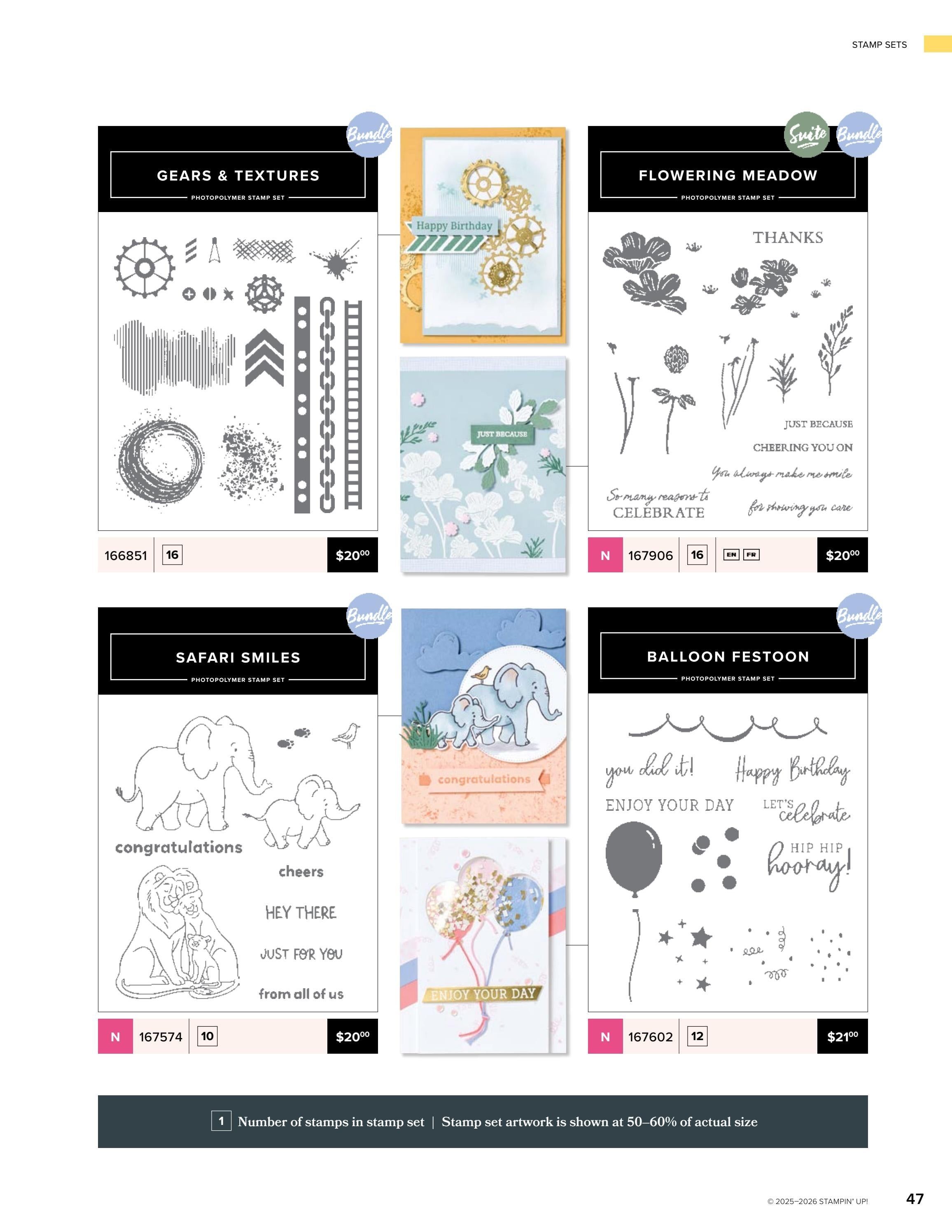 Stampin' Up! May-August Catalog Weekly Ad May 5 - August 31, 2026
