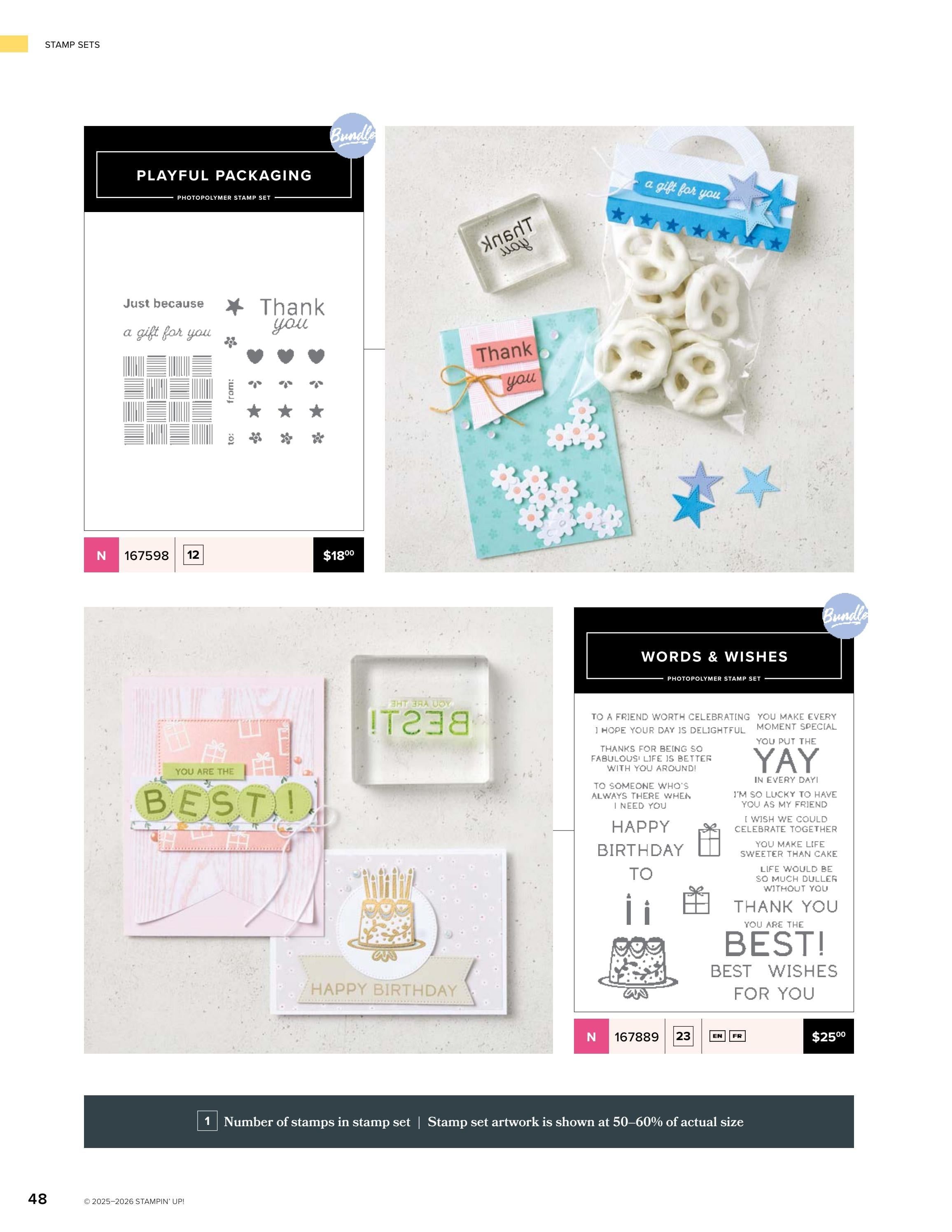 Stampin' Up! May-August Catalog Weekly Ad May 5 - August 31, 2026