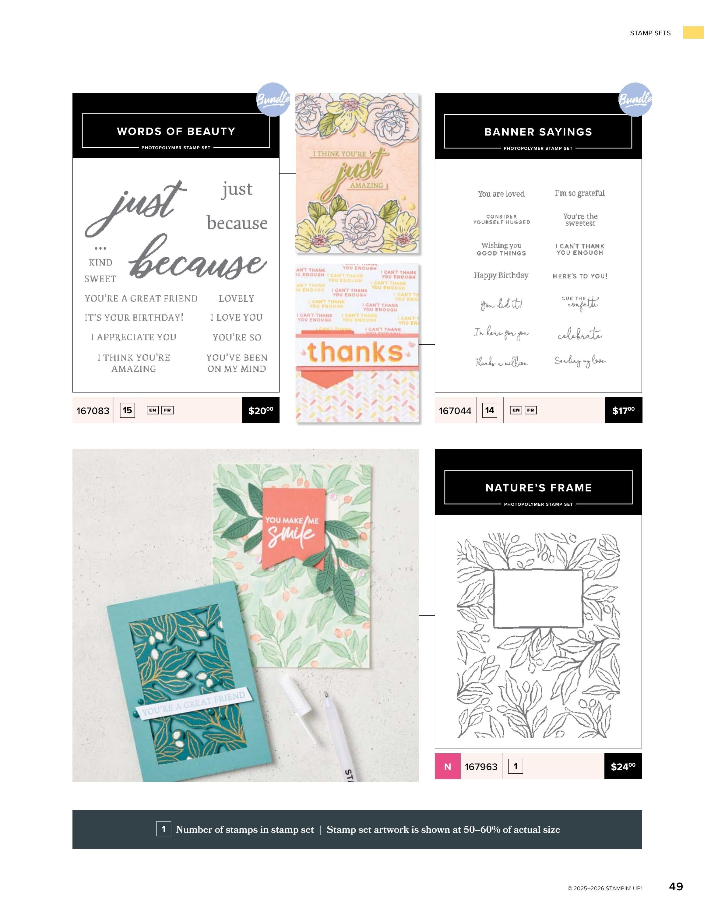 Stampin' Up! May-August Catalog Weekly Ad May 5 - August 31, 2026