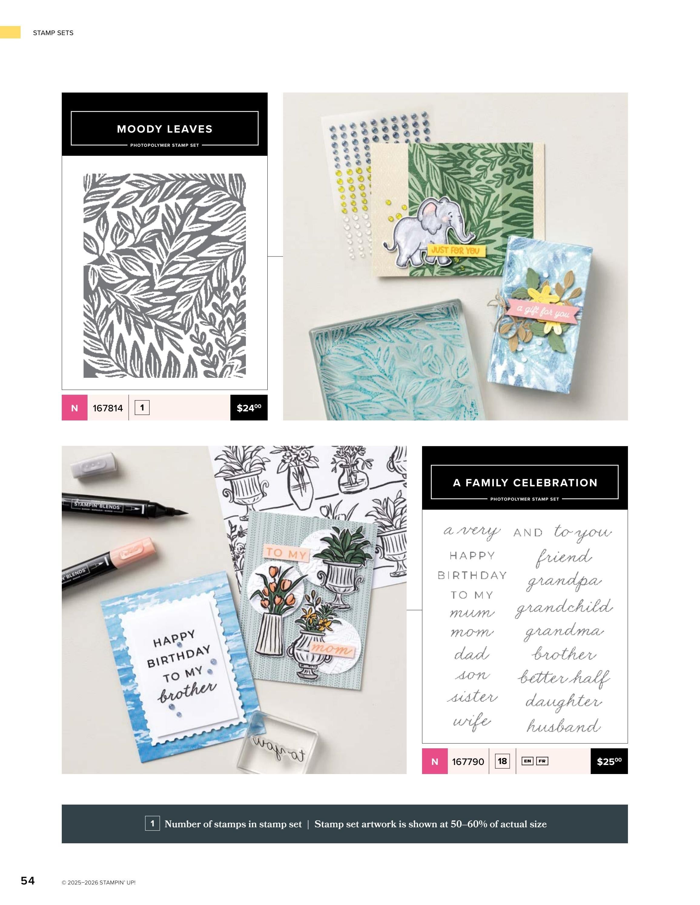 Stampin' Up! May-August Catalog Weekly Ad May 5 - August 31, 2026