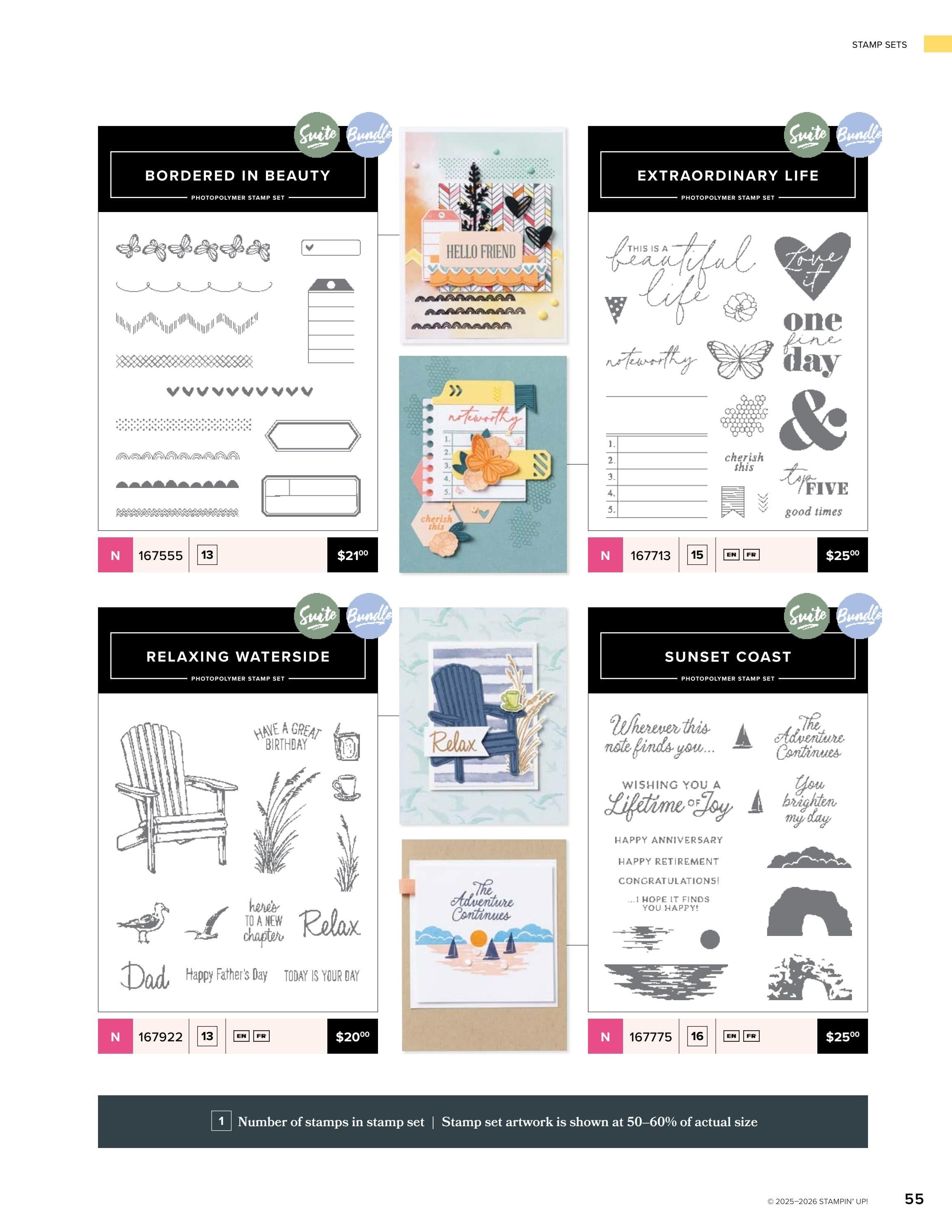 Stampin' Up! May-August Catalog Weekly Ad May 5 - August 31, 2026