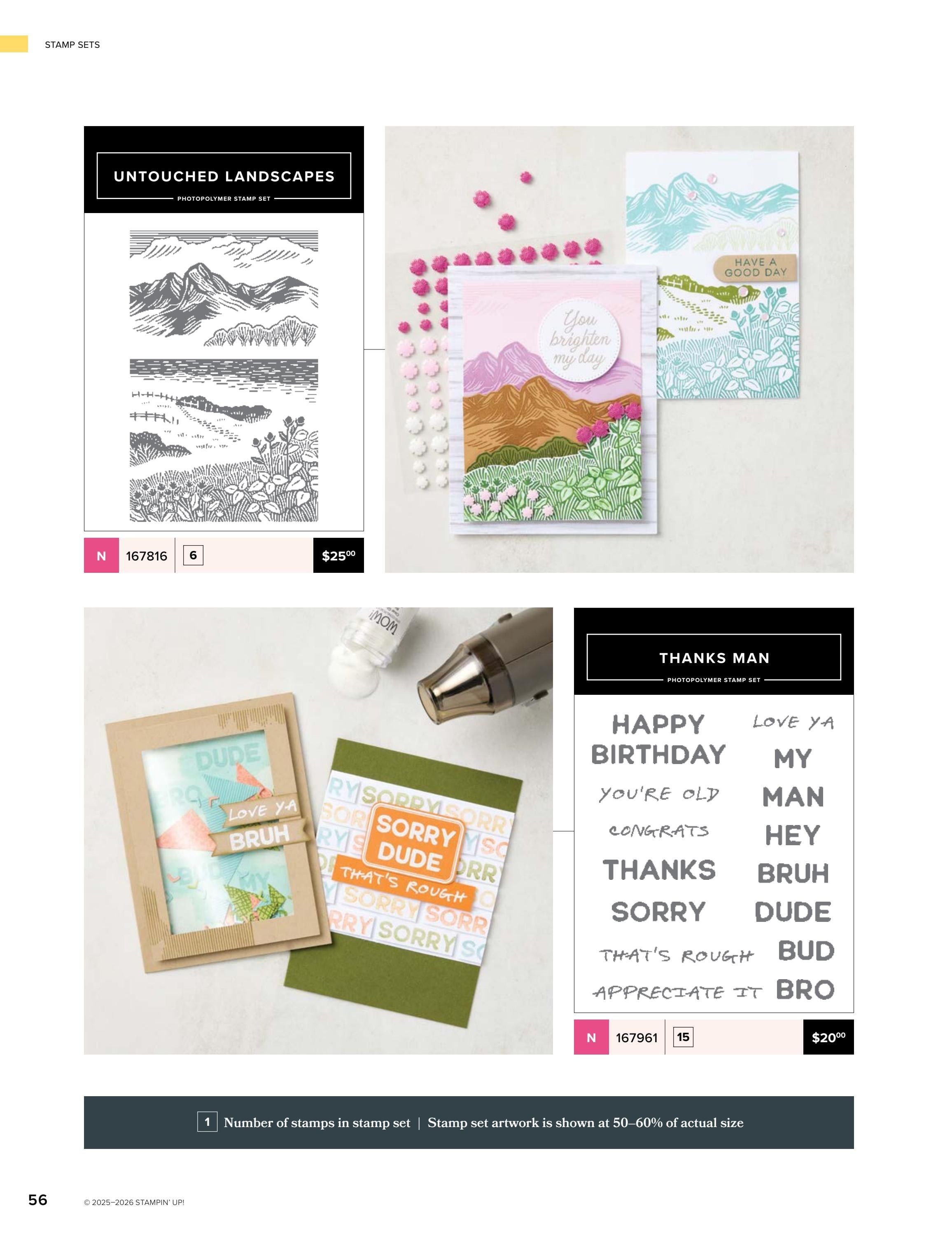 Stampin' Up! May-August Catalog Weekly Ad May 5 - August 31, 2026