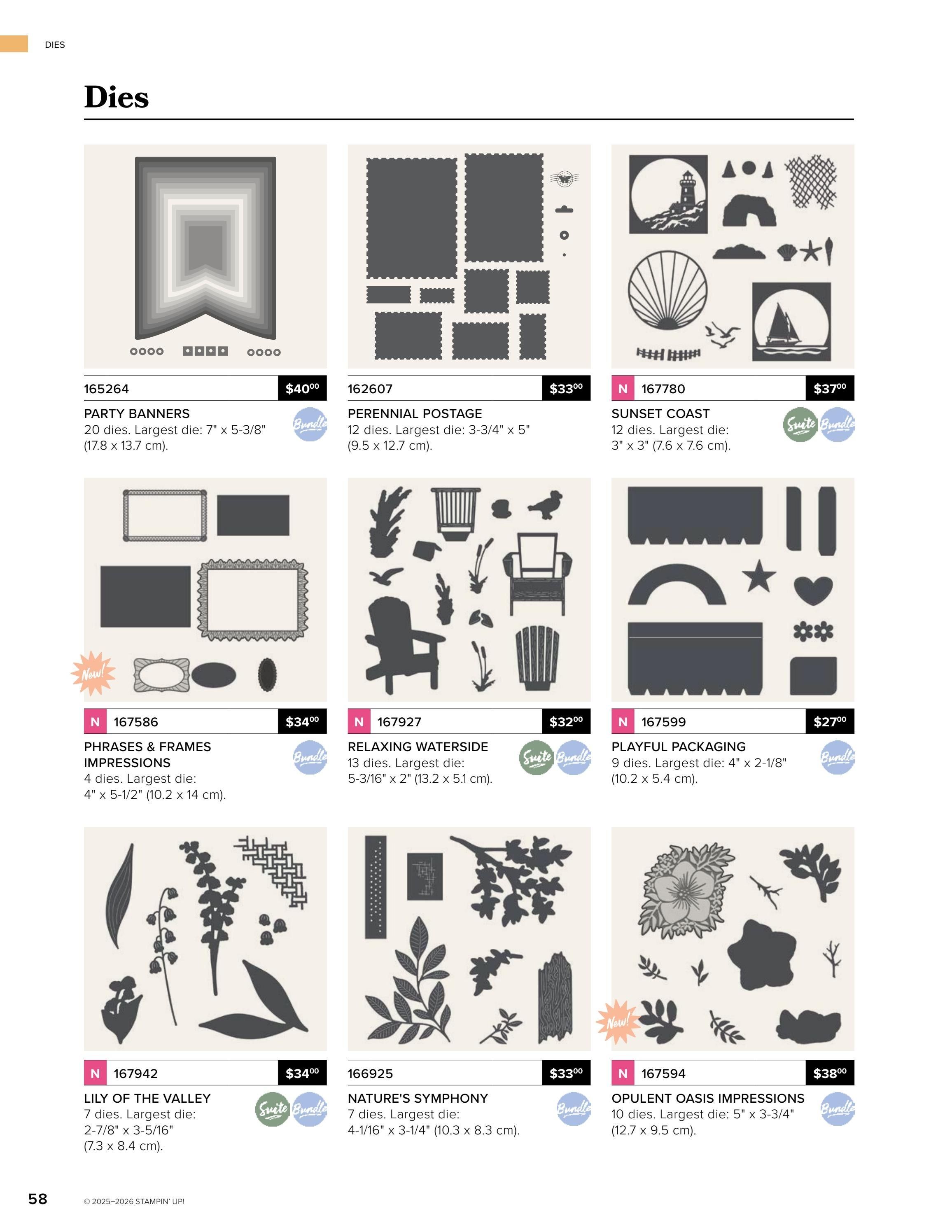 Stampin' Up! May-August Catalog Weekly Ad May 5 - August 31, 2026