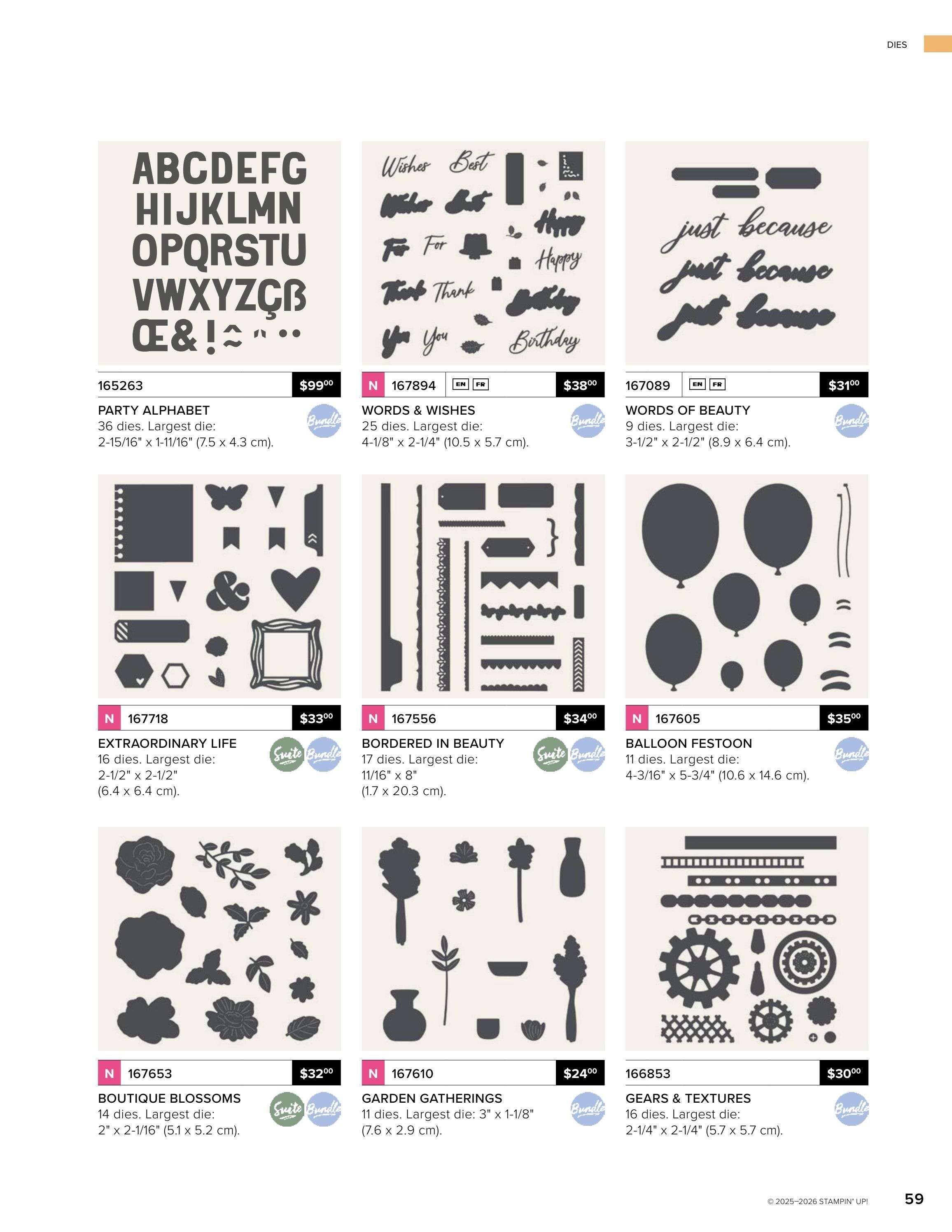 Stampin' Up! May-August Catalog Weekly Ad May 5 - August 31, 2026