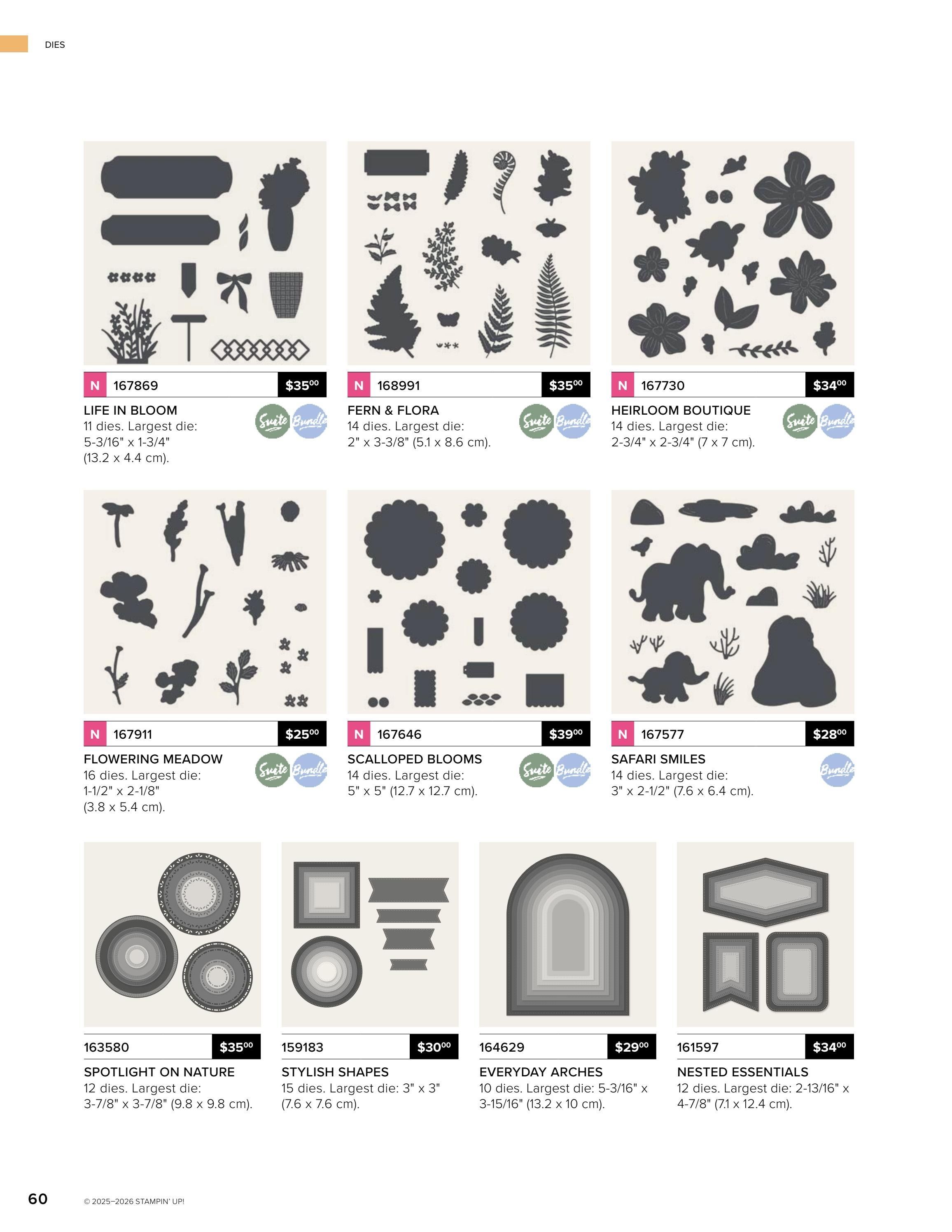 Stampin' Up! May-August Catalog Weekly Ad May 5 - August 31, 2026