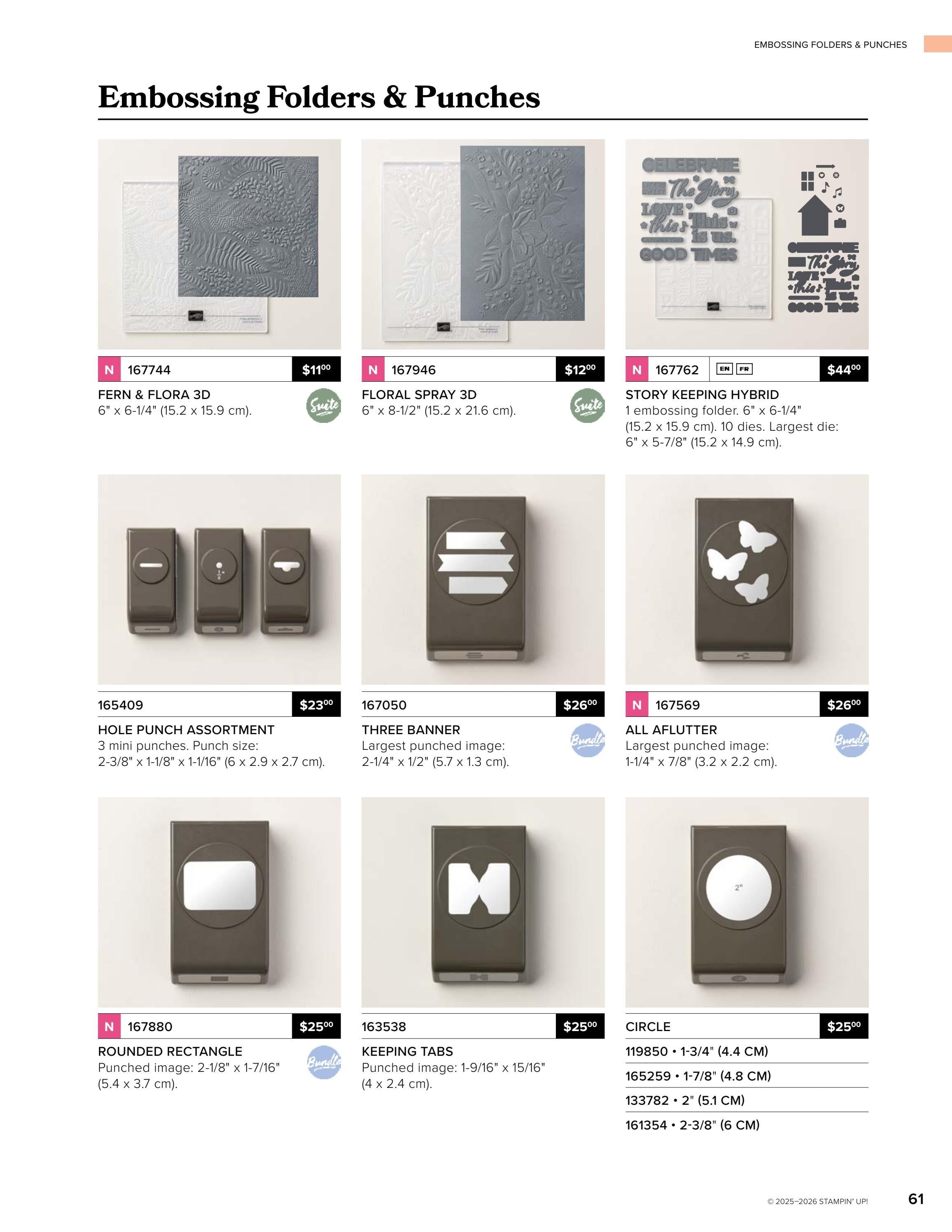 Stampin' Up! May-August Catalog Weekly Ad May 5 - August 31, 2026