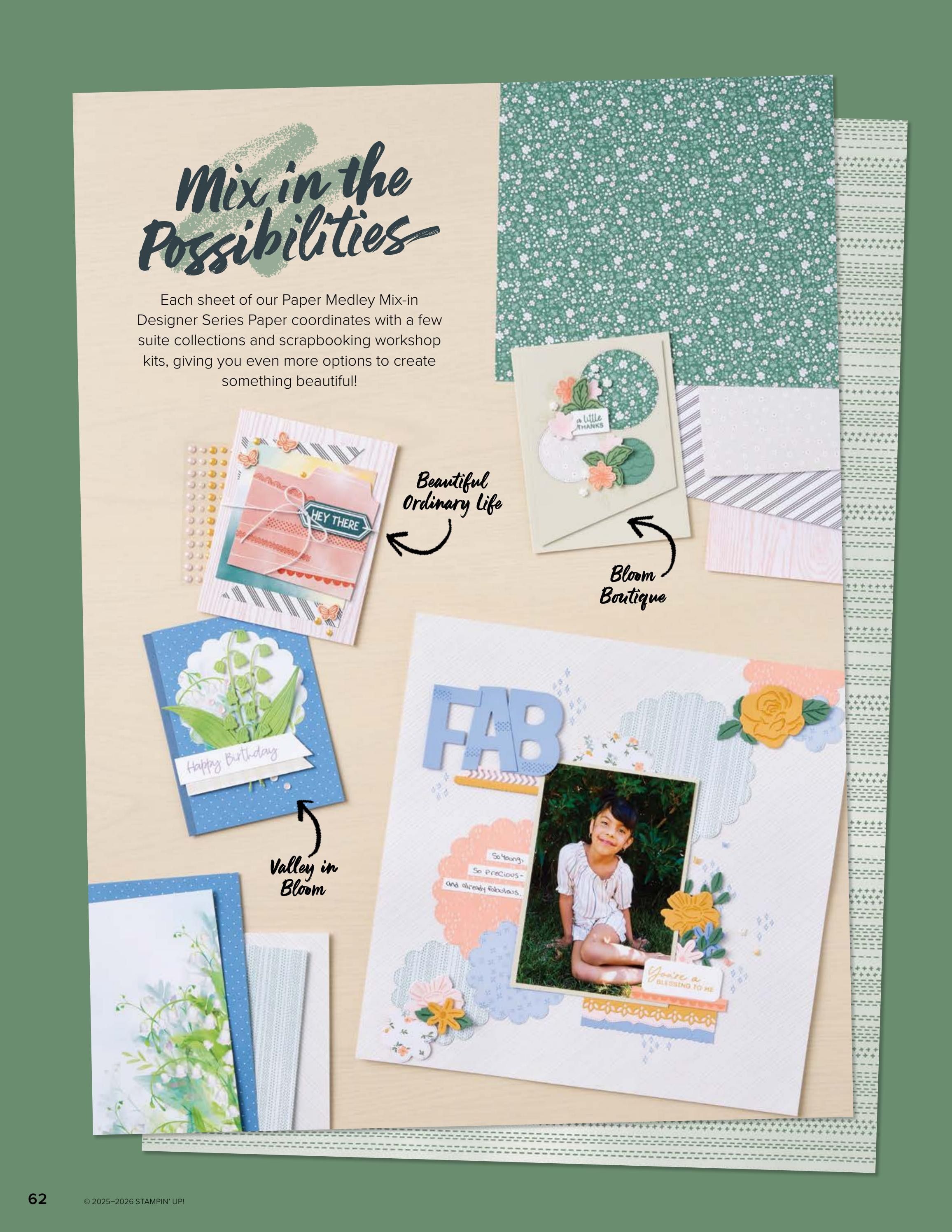Stampin' Up! May-August Catalog Weekly Ad May 5 - August 31, 2026