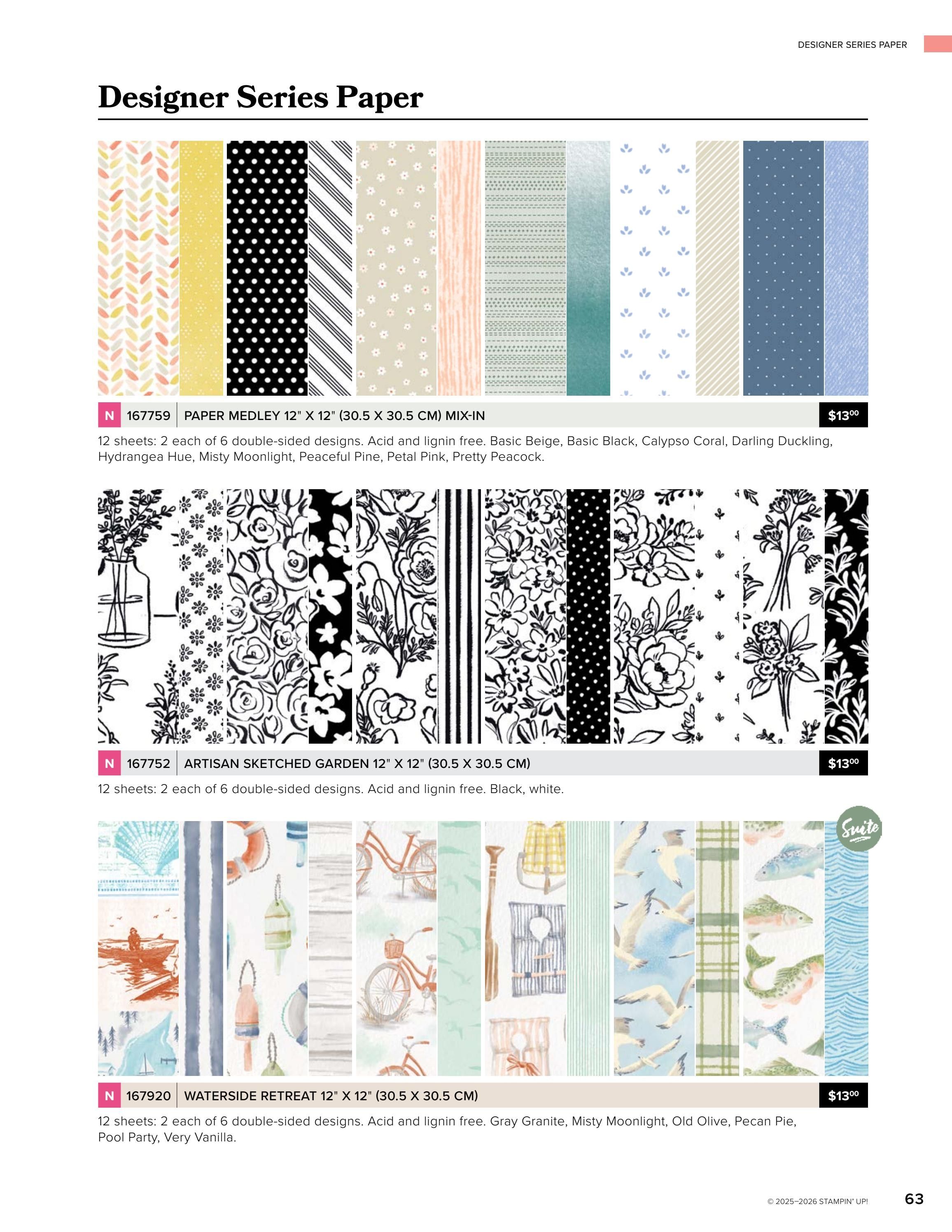 Stampin' Up! May-August Catalog Weekly Ad May 5 - August 31, 2026