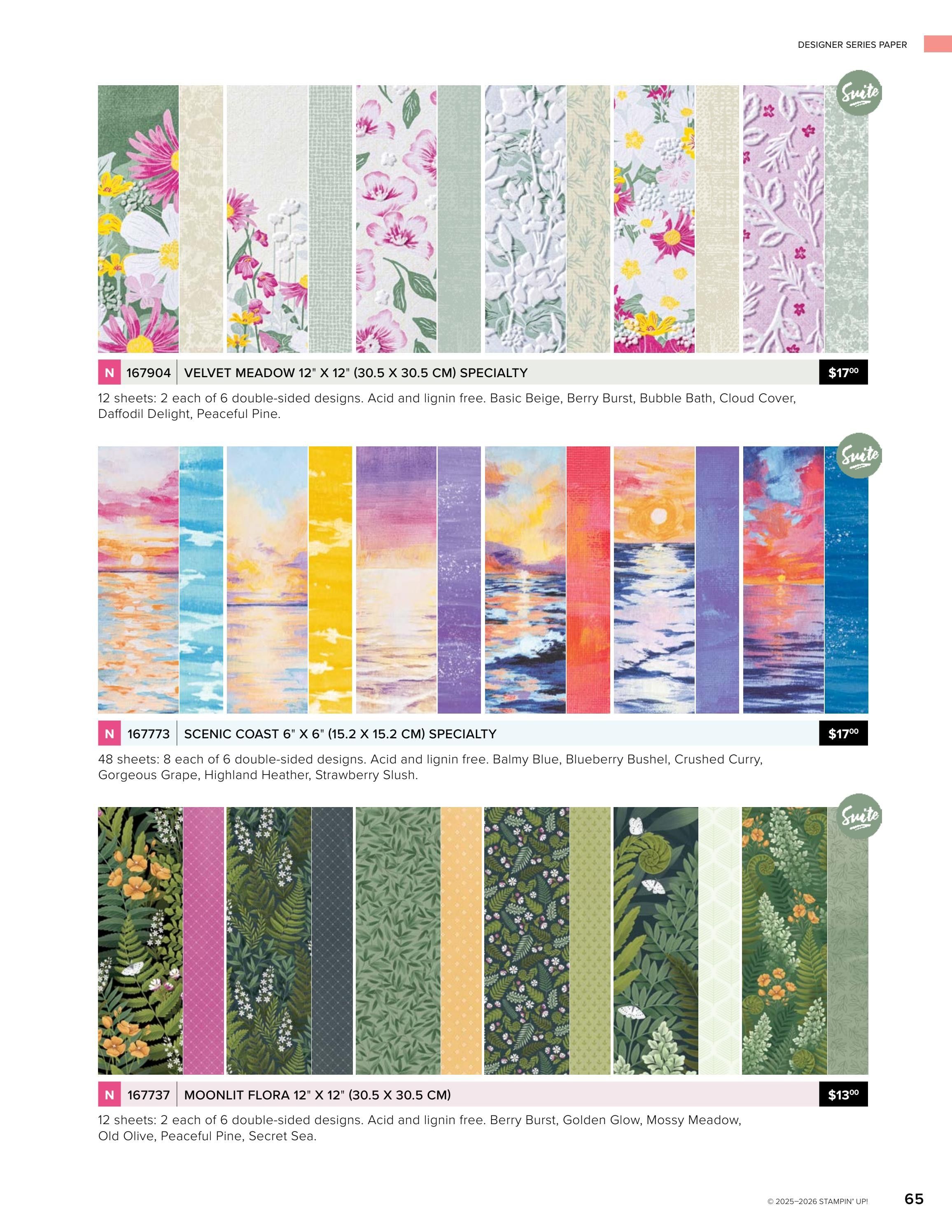 Stampin' Up! May-August Catalog Weekly Ad May 5 - August 31, 2026