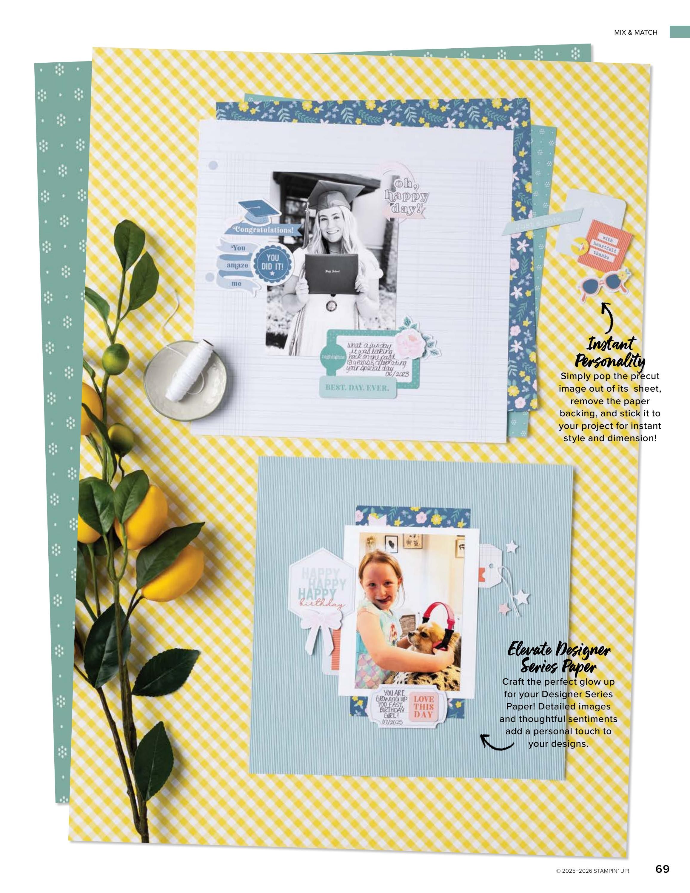 Stampin' Up! May-August Catalog Weekly Ad May 5 - August 31, 2026
