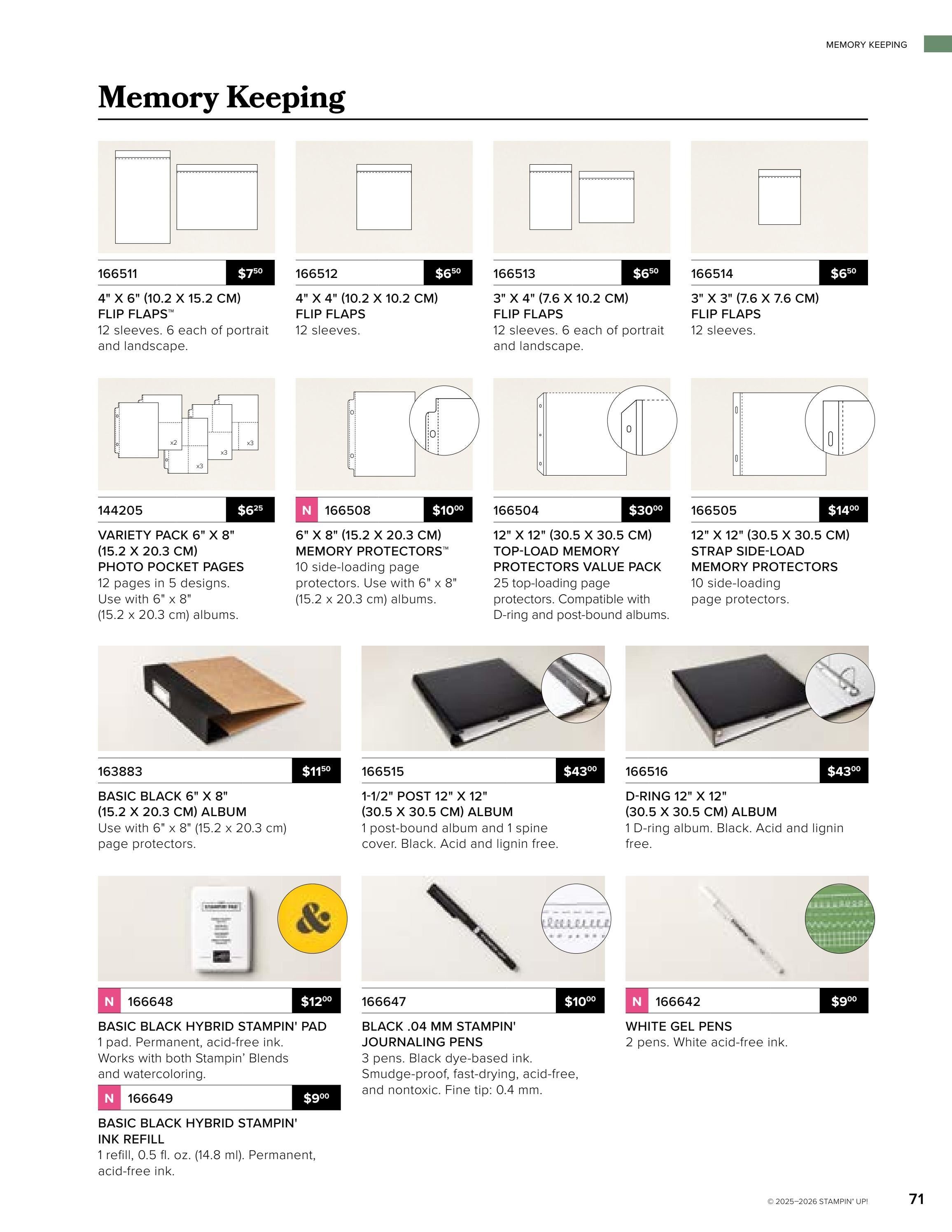 Stampin' Up! May-August Catalog Weekly Ad May 5 - August 31, 2026