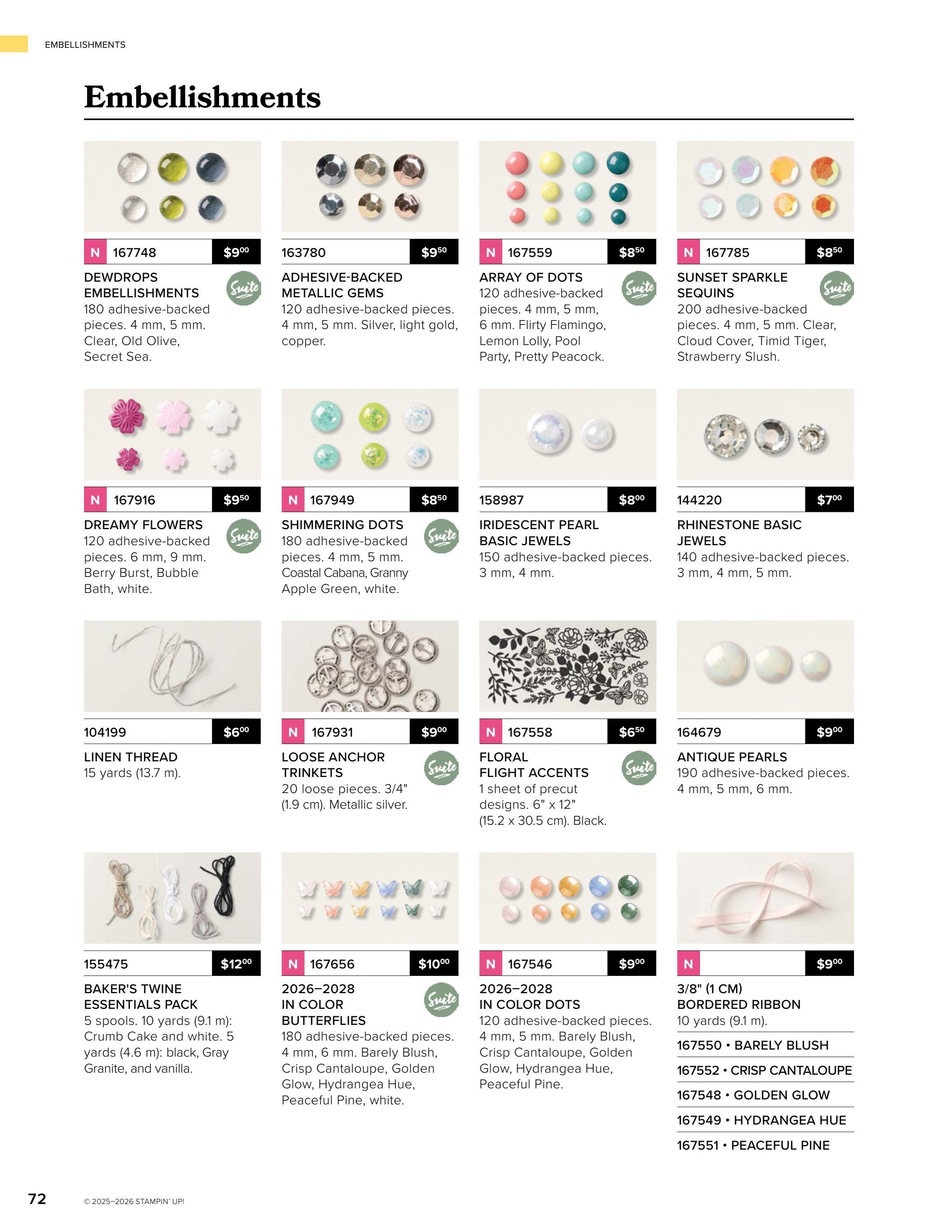 Stampin' Up! May-August Catalog Weekly Ad May 5 - August 31, 2026
