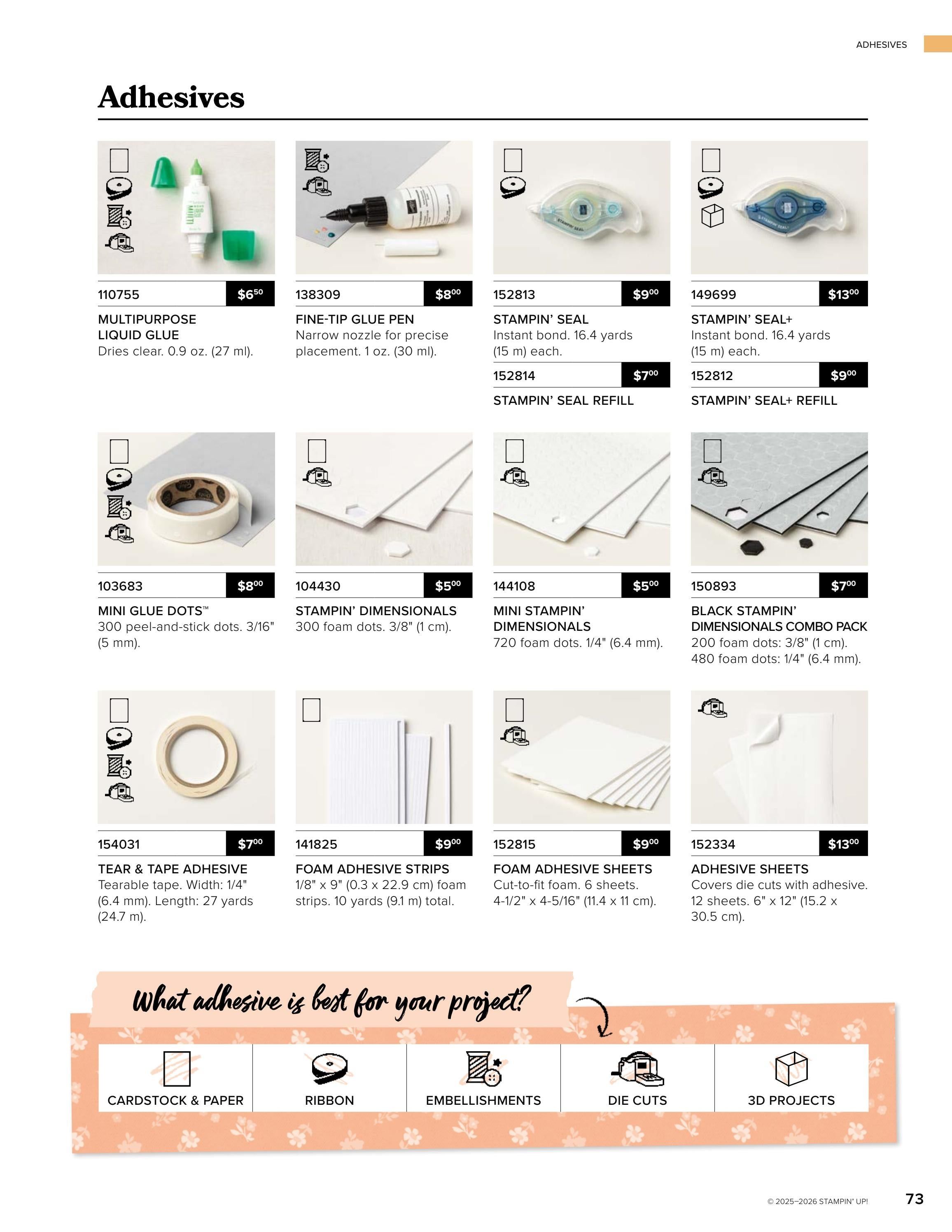Stampin' Up! May-August Catalog Weekly Ad May 5 - August 31, 2026