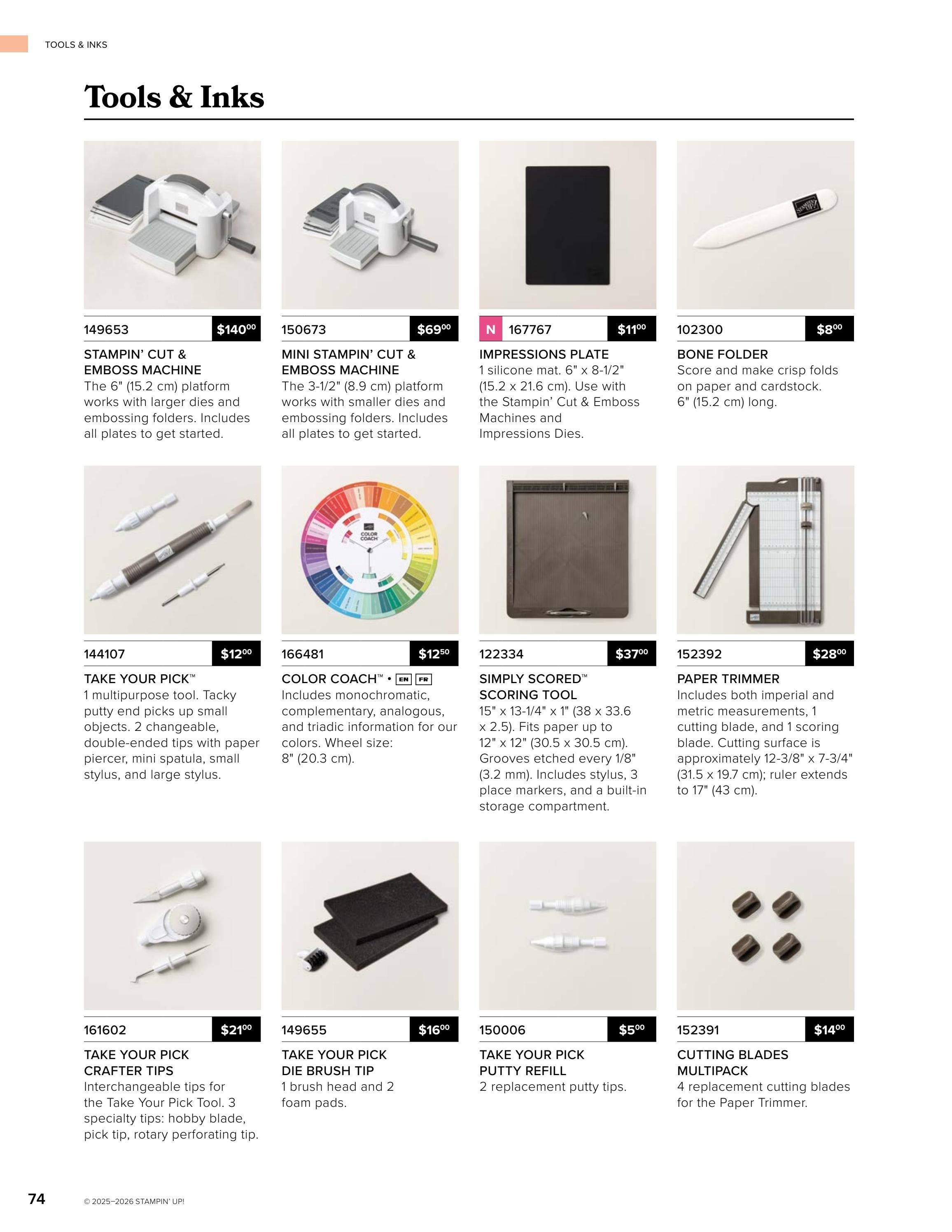 Stampin' Up! May-August Catalog Weekly Ad May 5 - August 31, 2026