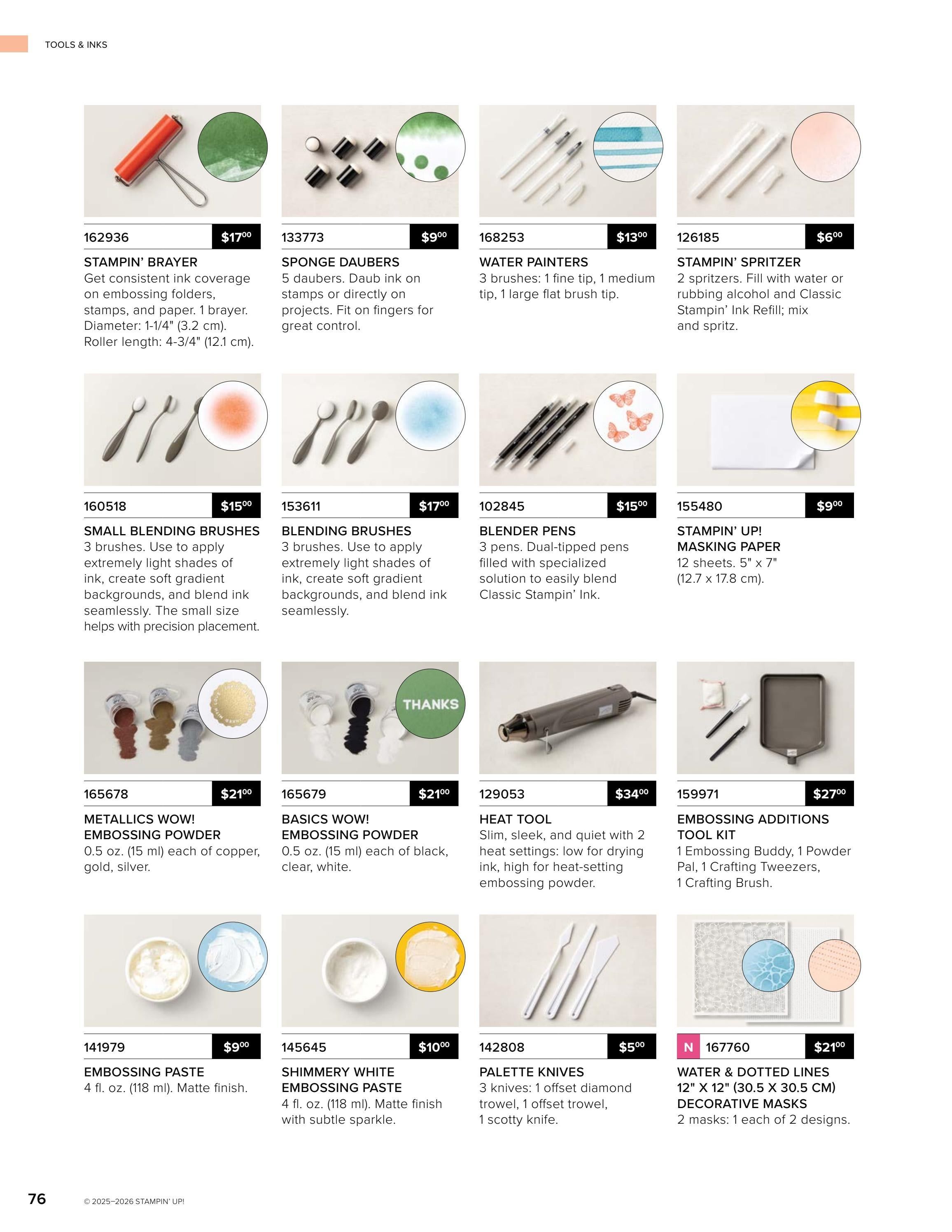 Stampin' Up! May-August Catalog Weekly Ad May 5 - August 31, 2026