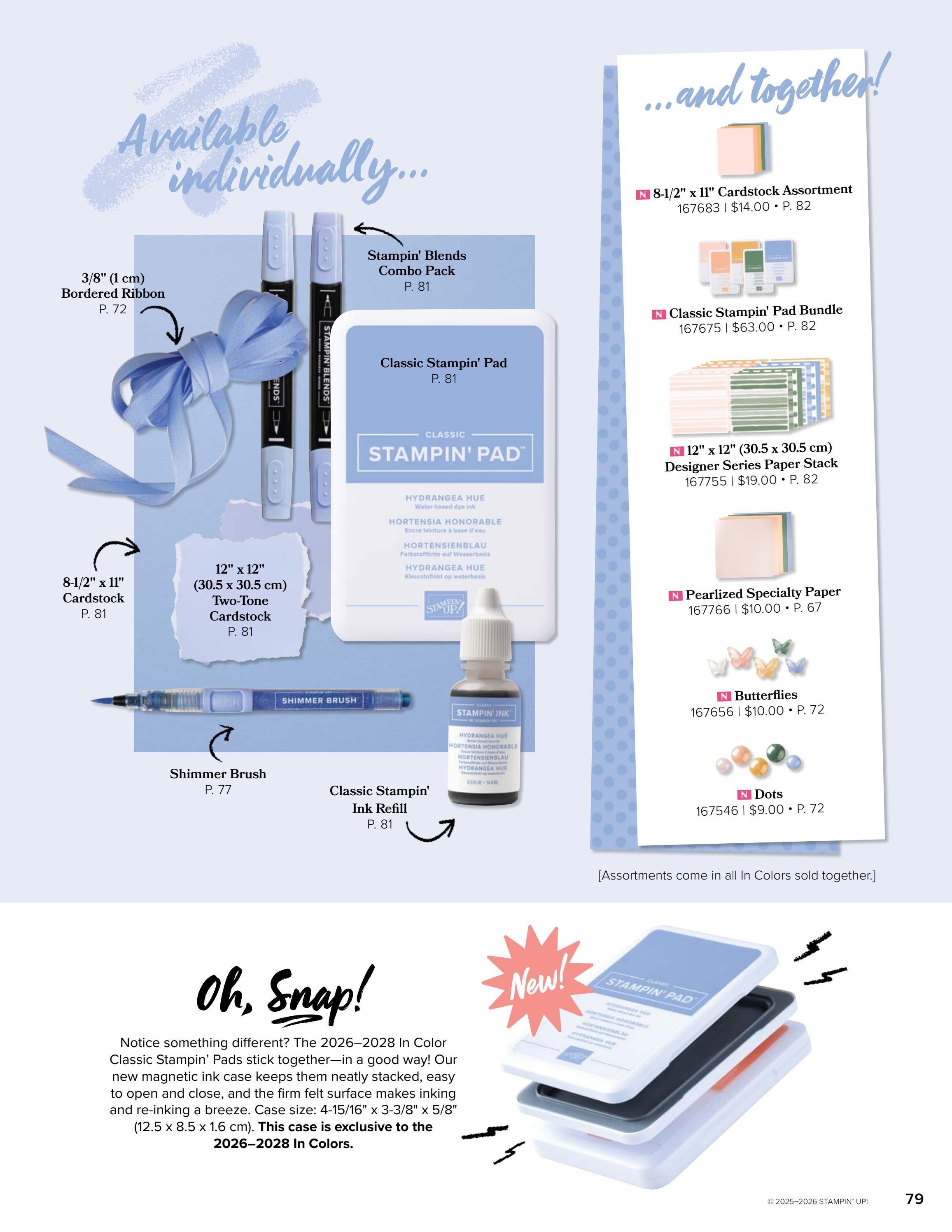 Stampin' Up! May-August Catalog Weekly Ad May 5 - August 31, 2026