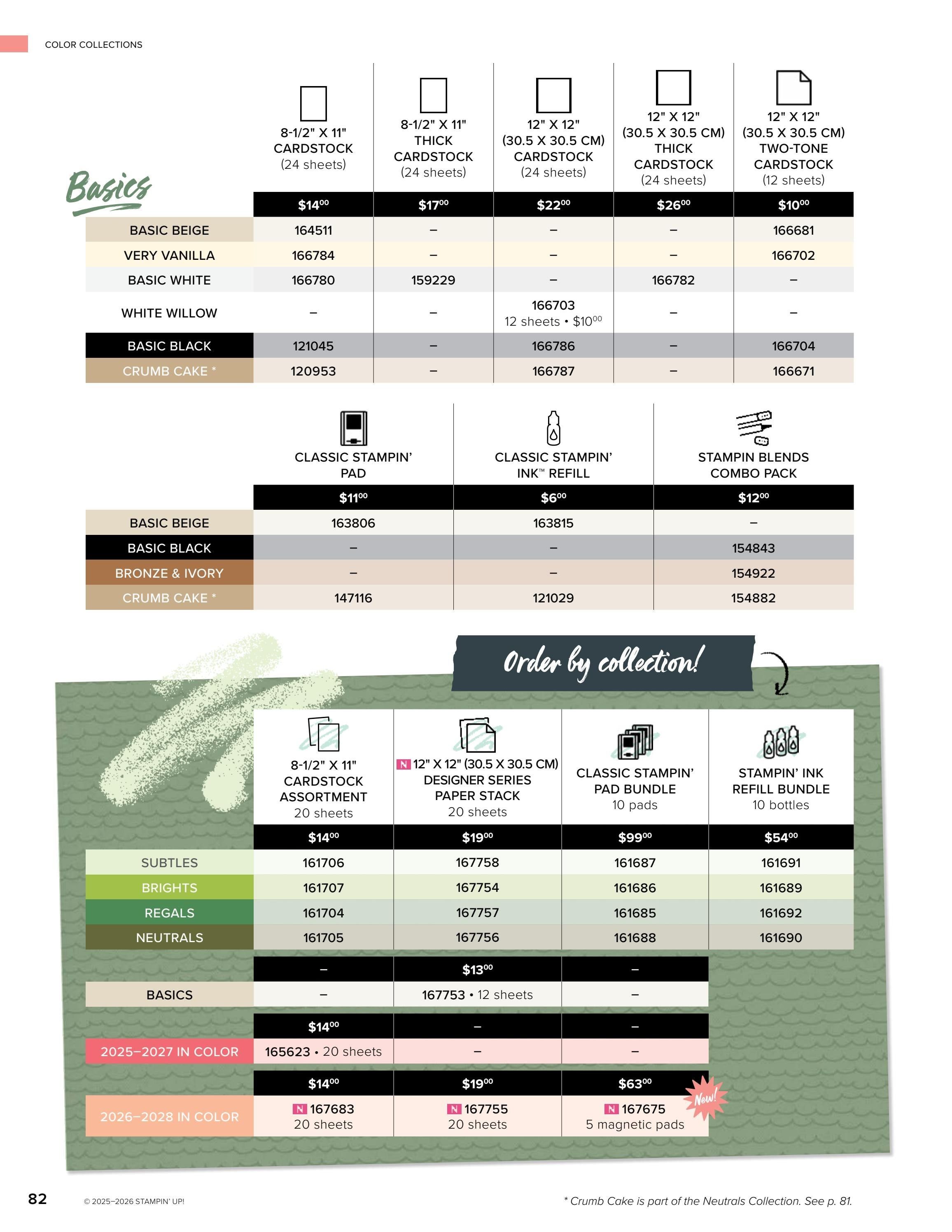 Stampin' Up! May-August Catalog Weekly Ad May 5 - August 31, 2026