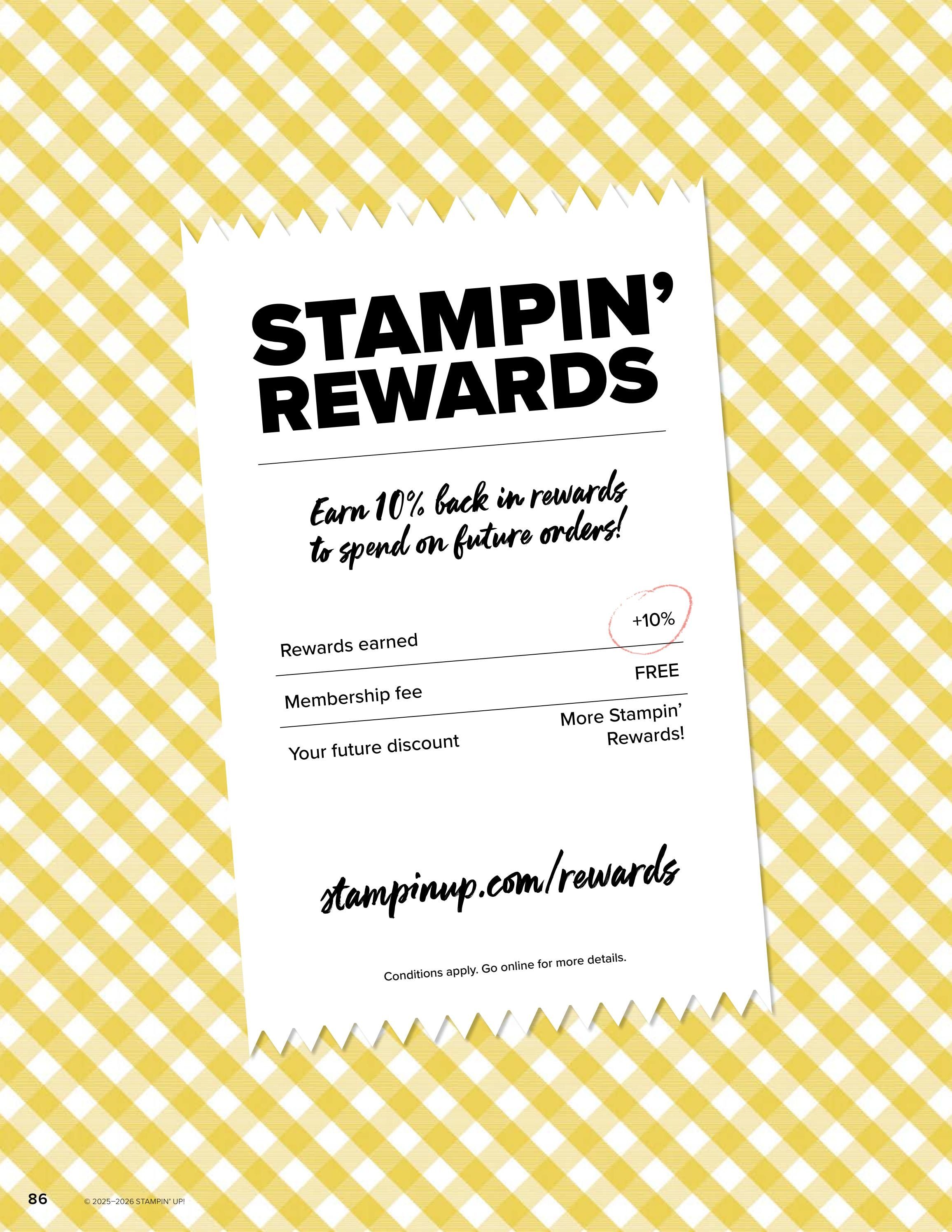 Stampin' Up! May-August Catalog Weekly Ad May 5 - August 31, 2026