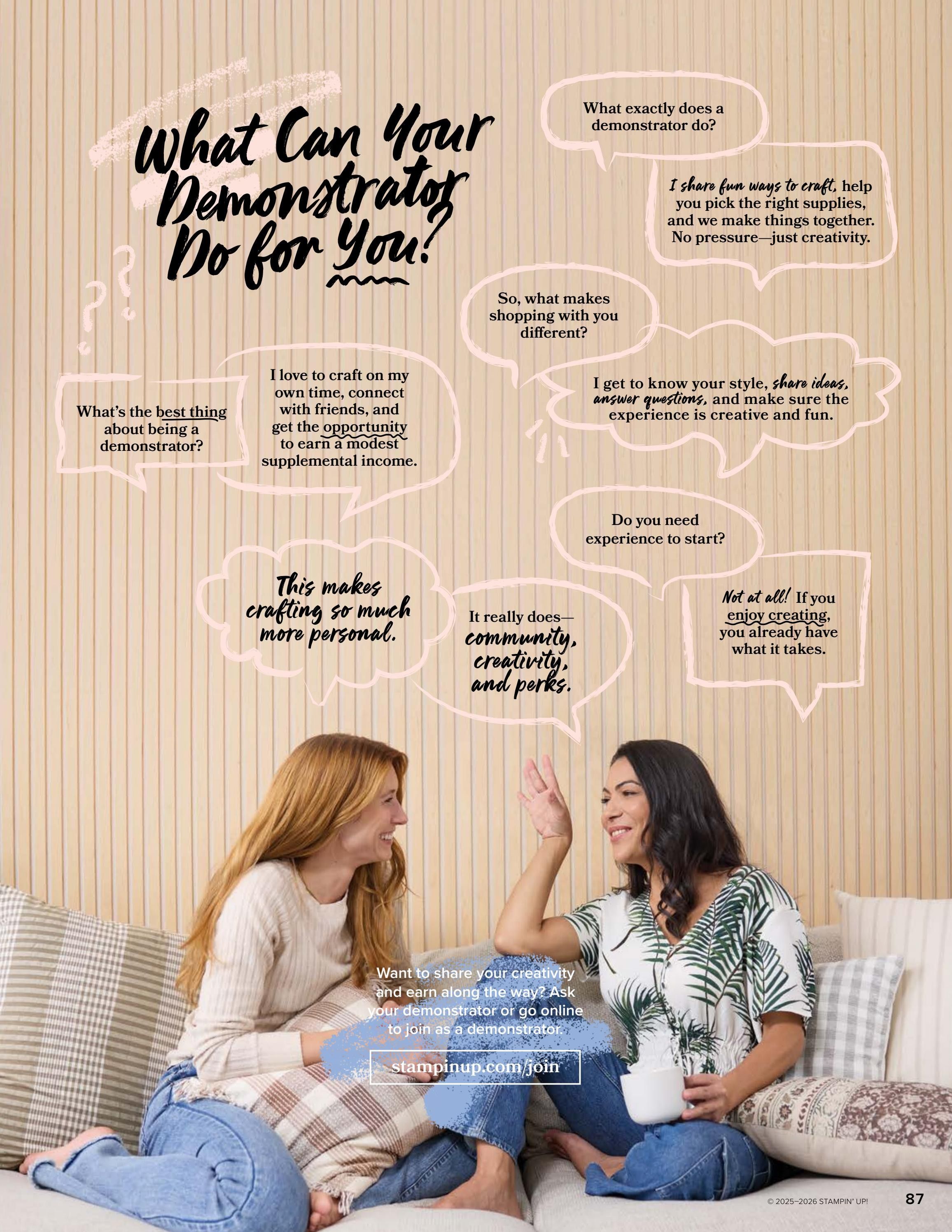 Stampin' Up! May-August Catalog Weekly Ad May 5 - August 31, 2026