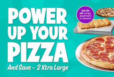 Chuck E. Cheese: Power-Up Your Pizza & Save