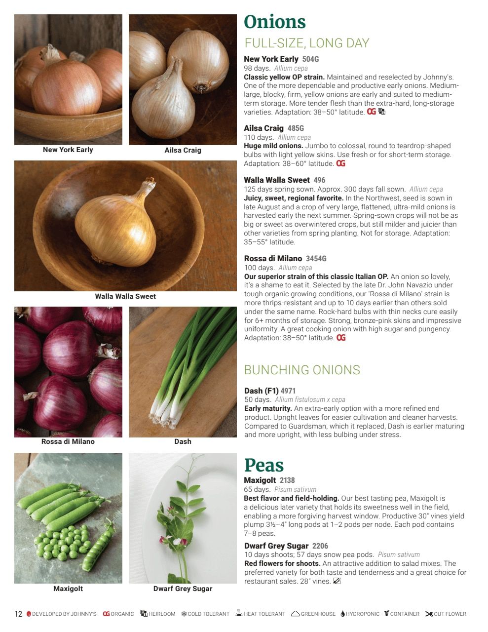 Johnny's Selected Seeds Domestic Wholesale Catalog Weekly Ad January 1 - December 31, 2026