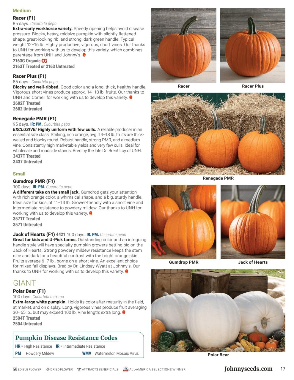 Johnny's Selected Seeds Domestic Wholesale Catalog Weekly Ad January 1 - December 31, 2026