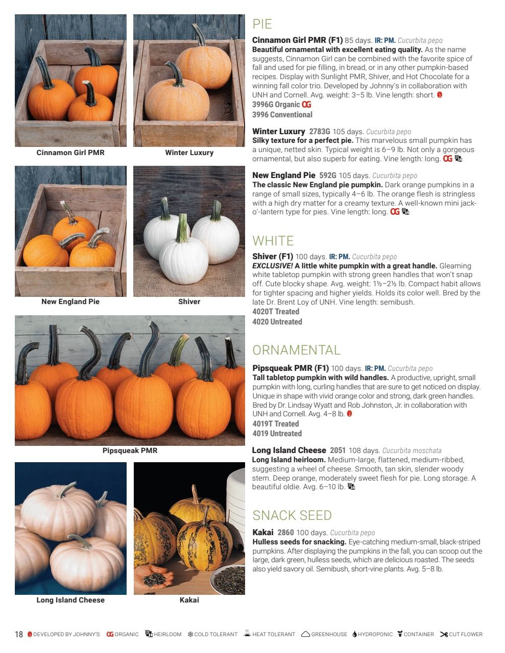 Johnny's Selected Seeds Domestic Wholesale Catalog Weekly Ad January 1 - December 31, 2026
