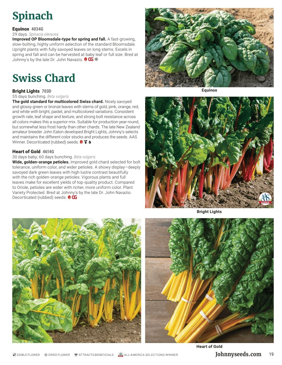 Johnny's Selected Seeds Domestic Wholesale Catalog Weekly Ad January 1 - December 31, 2026