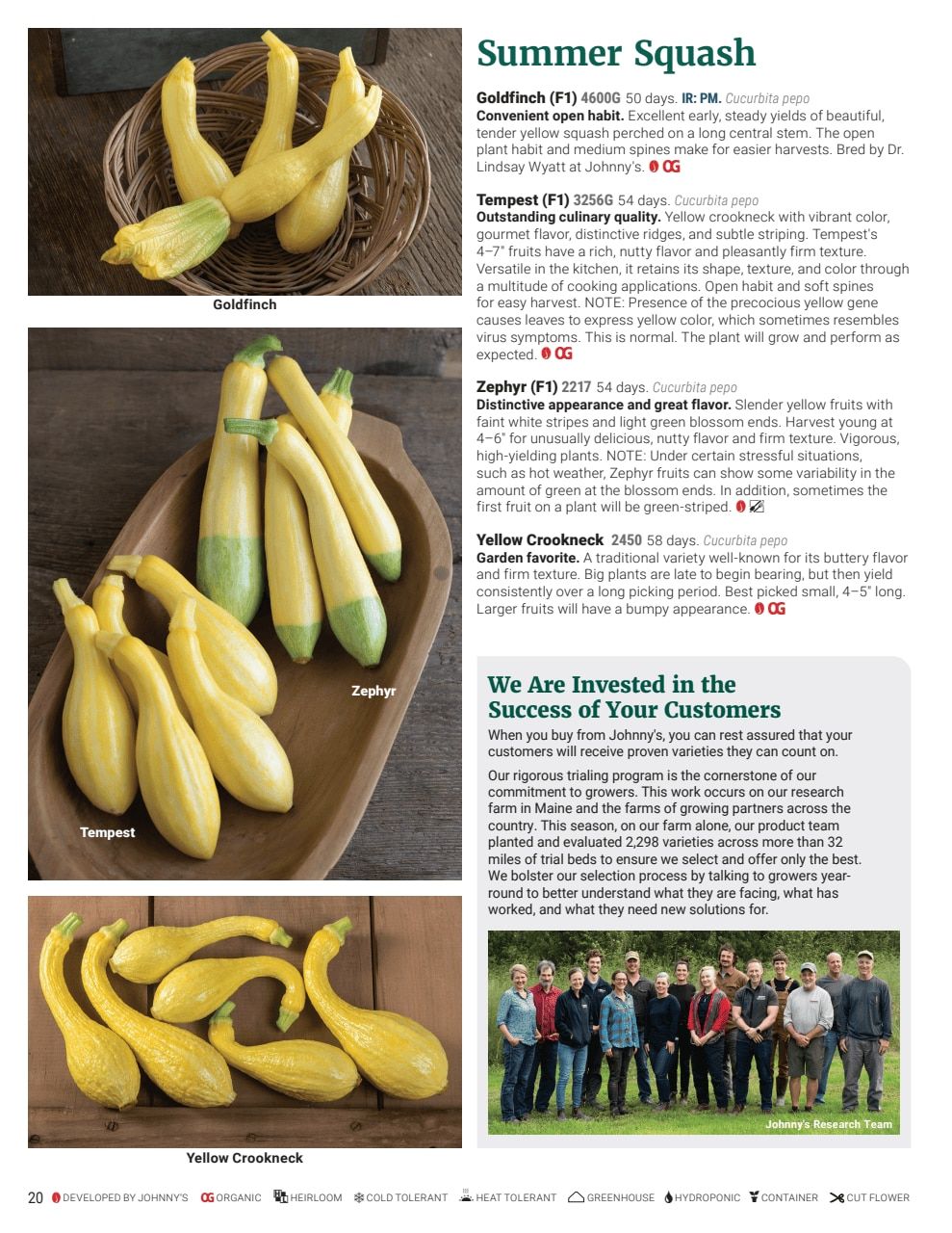 Johnny's Selected Seeds Domestic Wholesale Catalog Weekly Ad January 1 - December 31, 2026