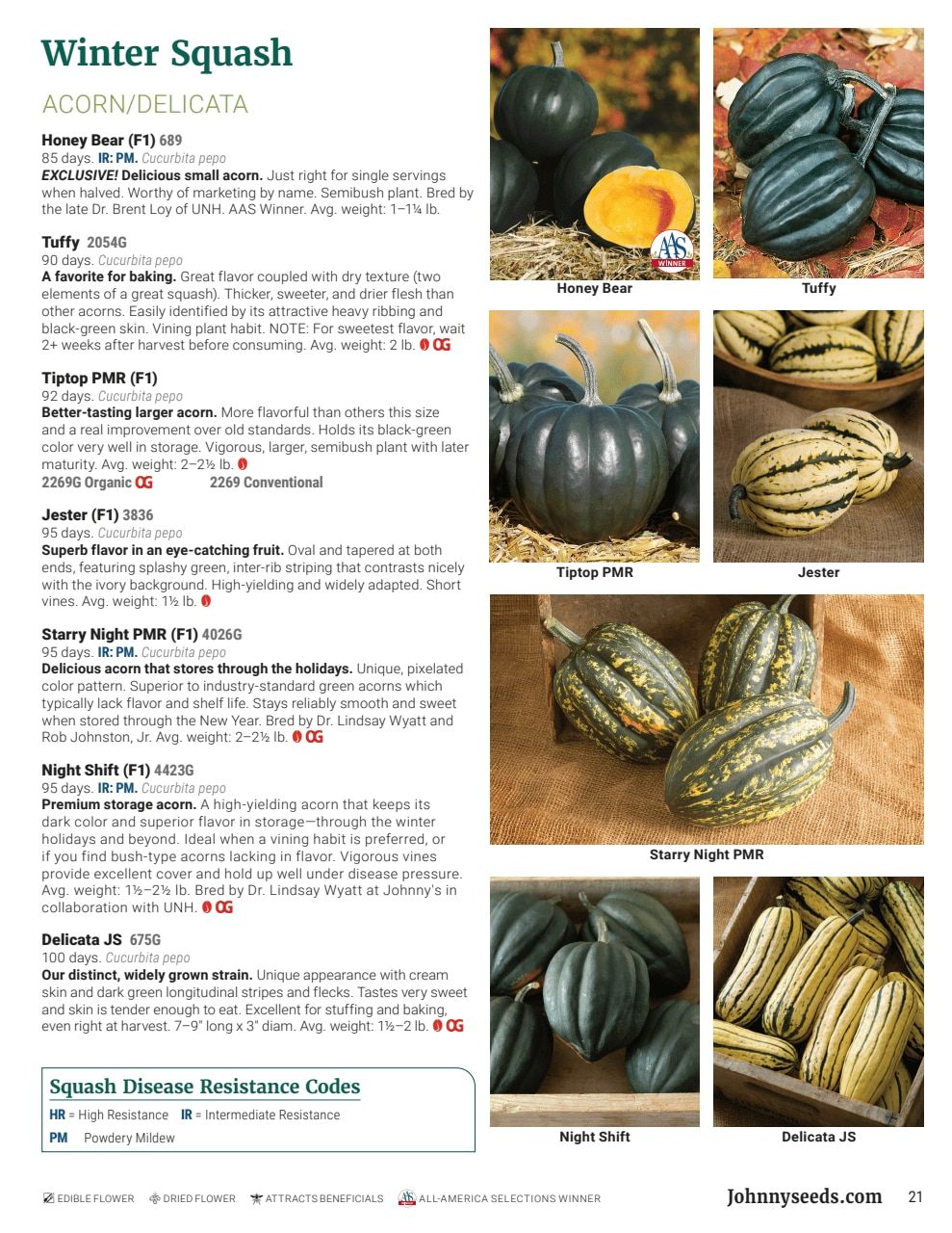 Johnny's Selected Seeds Domestic Wholesale Catalog Weekly Ad January 1 - December 31, 2026