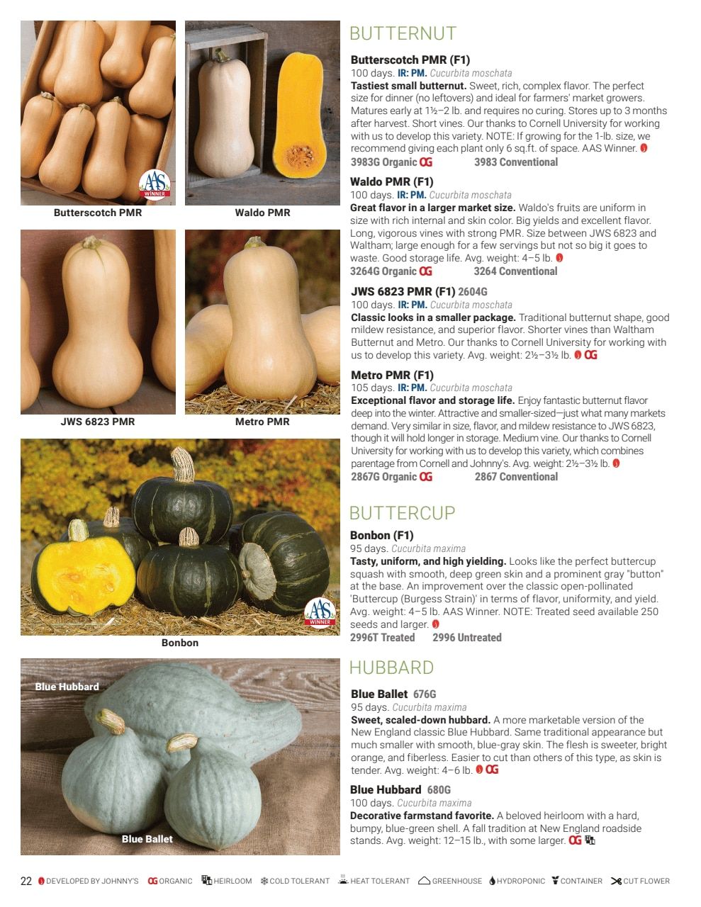 Johnny's Selected Seeds Domestic Wholesale Catalog Weekly Ad January 1 - December 31, 2026