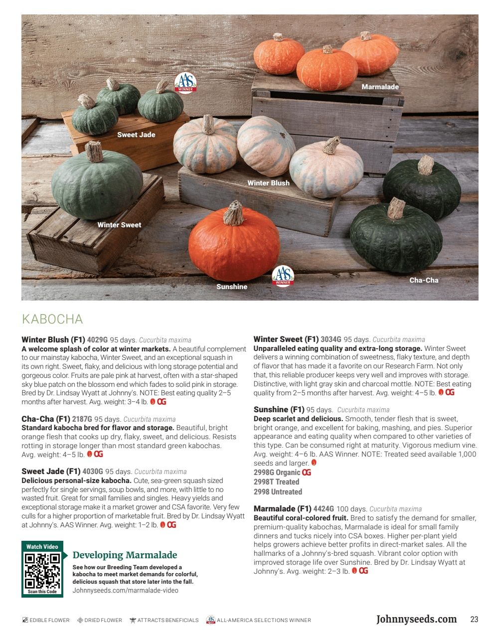 Johnny's Selected Seeds Domestic Wholesale Catalog Weekly Ad January 1 - December 31, 2026