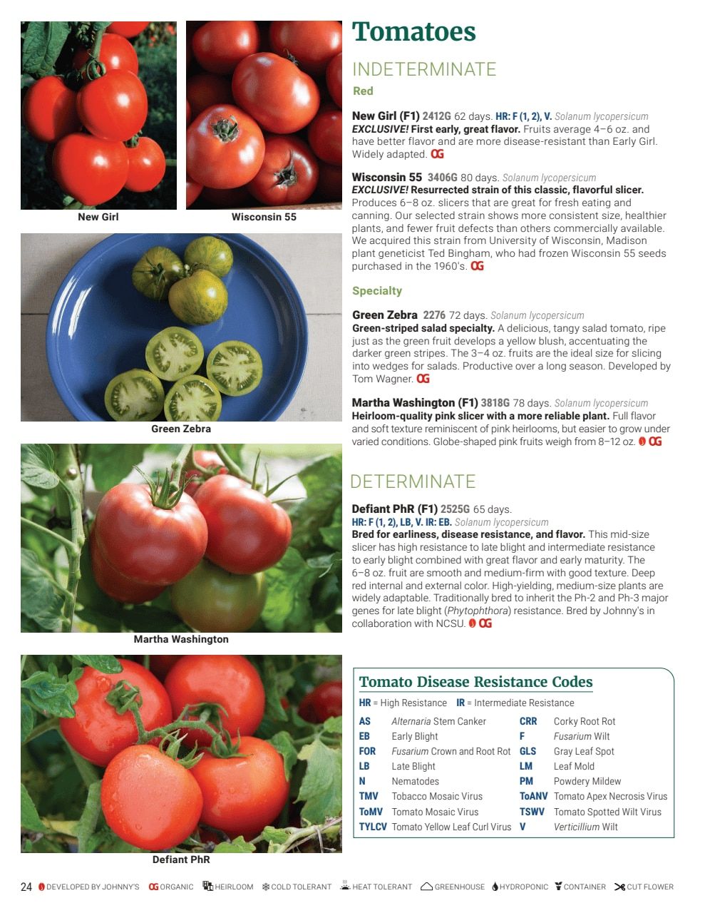 Johnny's Selected Seeds Domestic Wholesale Catalog Weekly Ad January 1 - December 31, 2026
