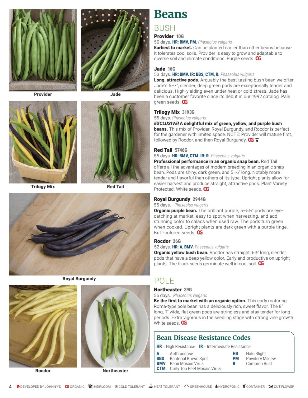 Johnny's Selected Seeds Domestic Wholesale Catalog Weekly Ad January 1 - December 31, 2026