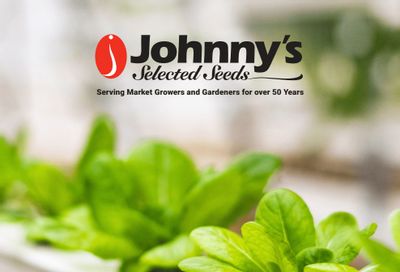 Johnny's Selected Seeds Hydroponic Head Lettuce Catalog Weekly Ad January 1 - December 31, 2026