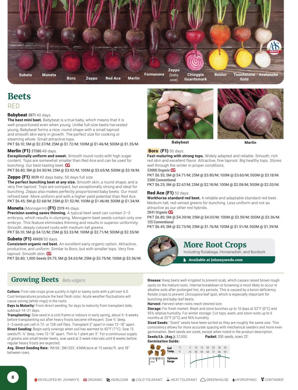 Johnny's Selected Seeds Master Catalog Weekly Ad January 1 - December 31, 2026