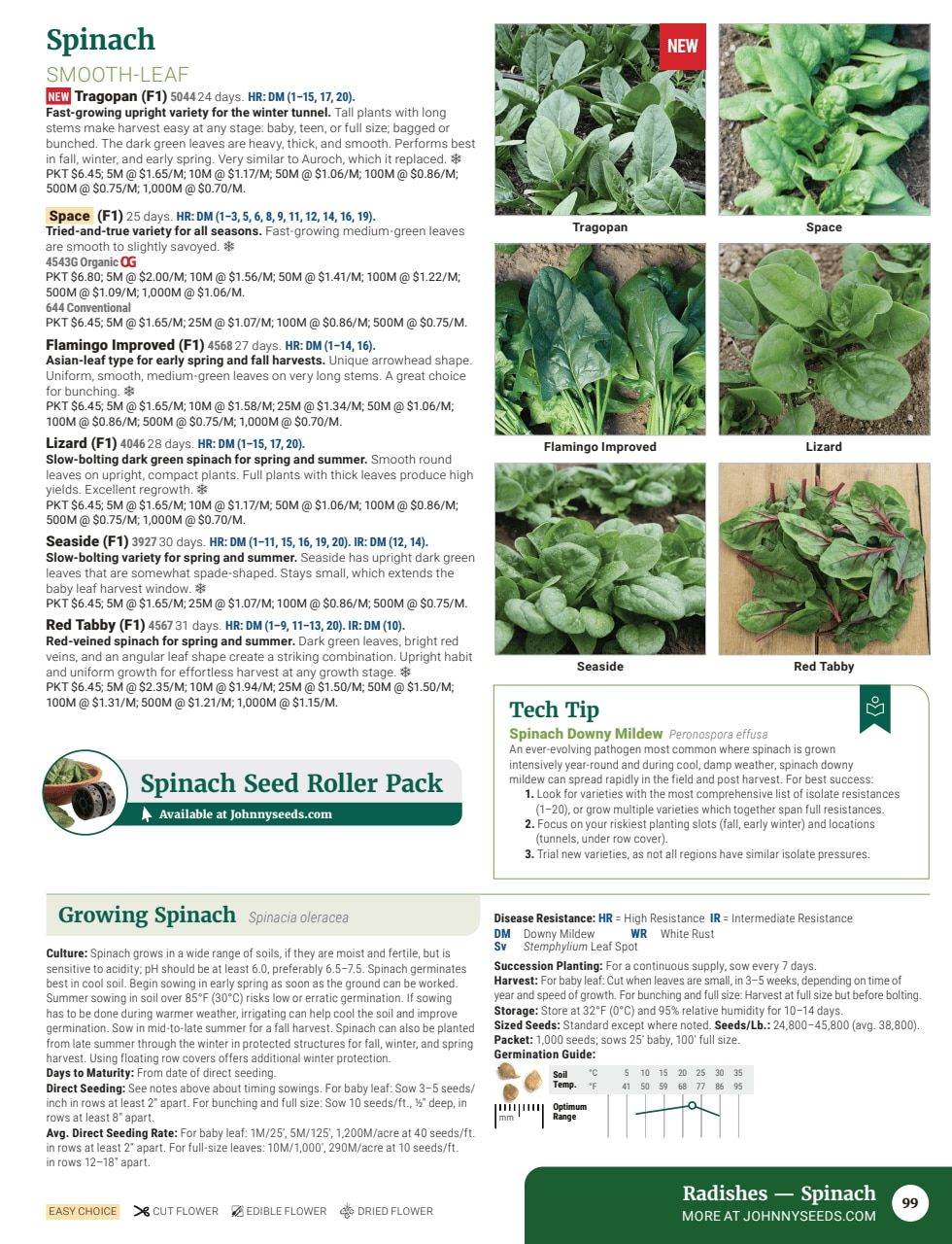 Johnny's Selected Seeds Master Catalog Weekly Ad January 1 - December 31, 2026