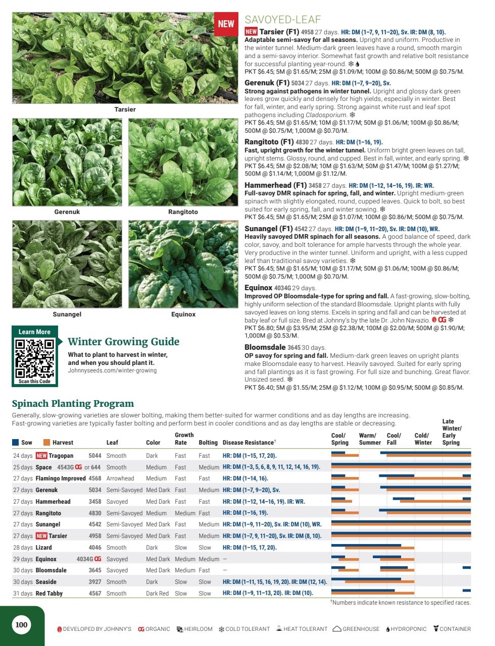 Johnny's Selected Seeds Master Catalog Weekly Ad January 1 - December 31, 2026