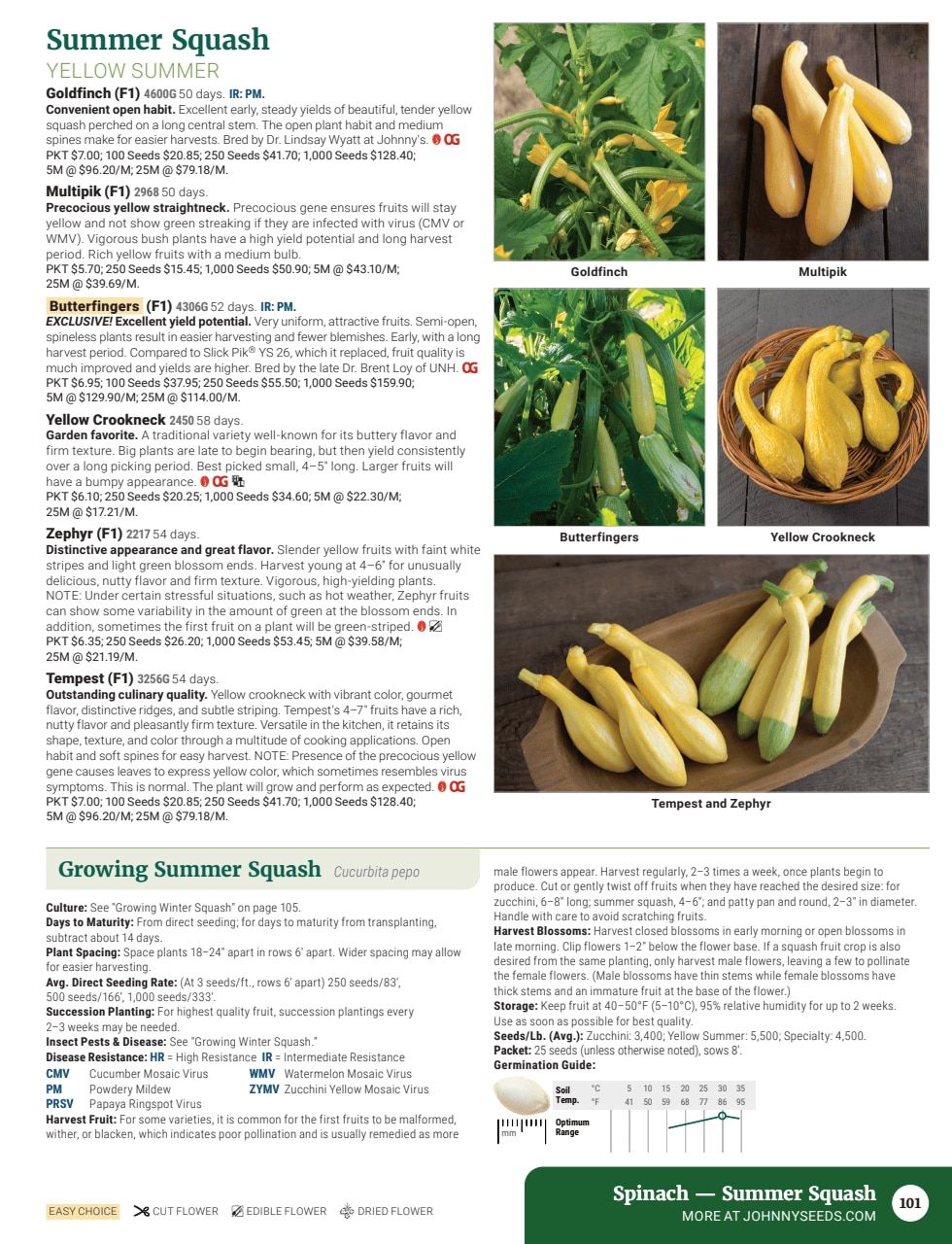 Johnny's Selected Seeds Master Catalog Weekly Ad January 1 - December 31, 2026