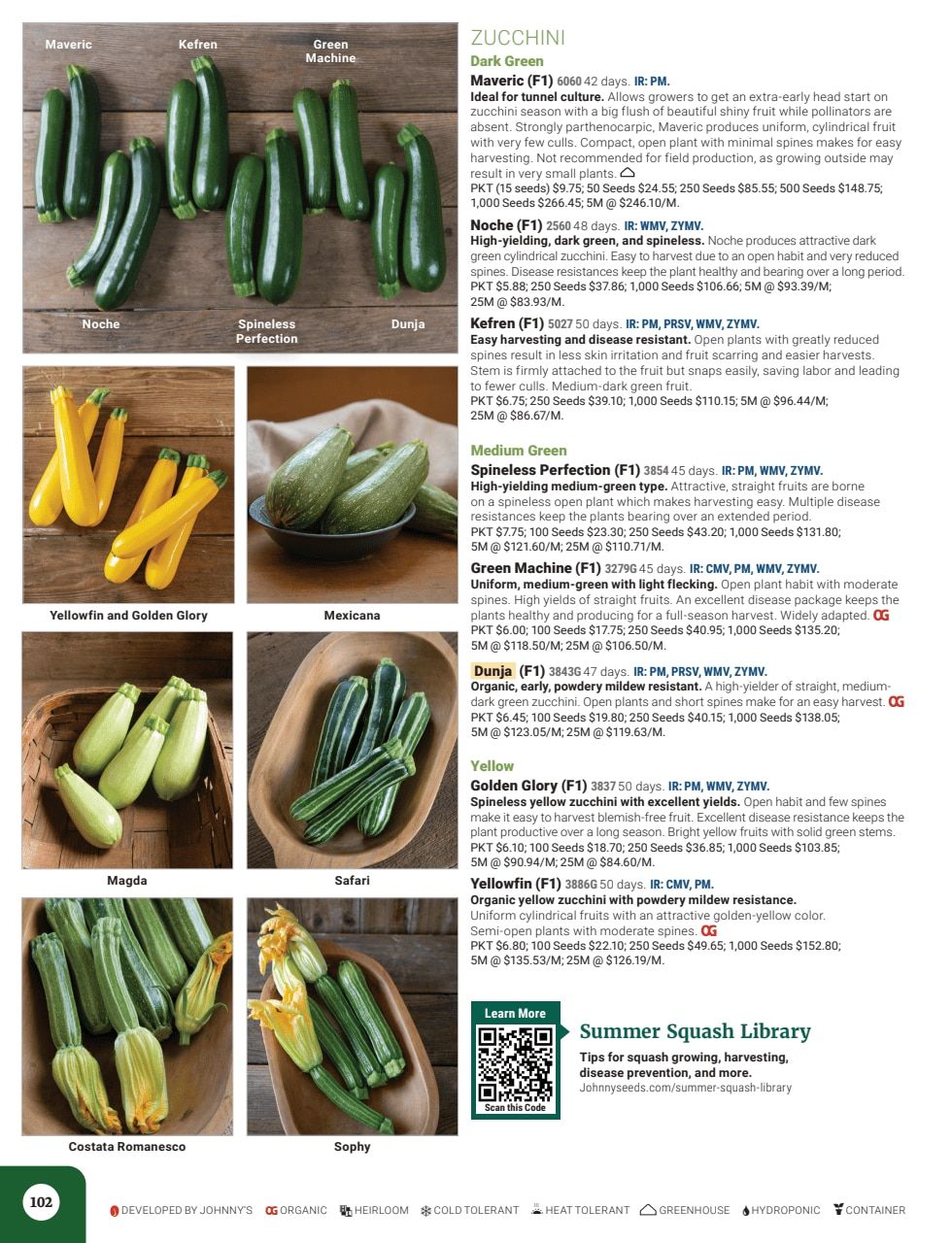 Johnny's Selected Seeds Master Catalog Weekly Ad January 1 - December 31, 2026