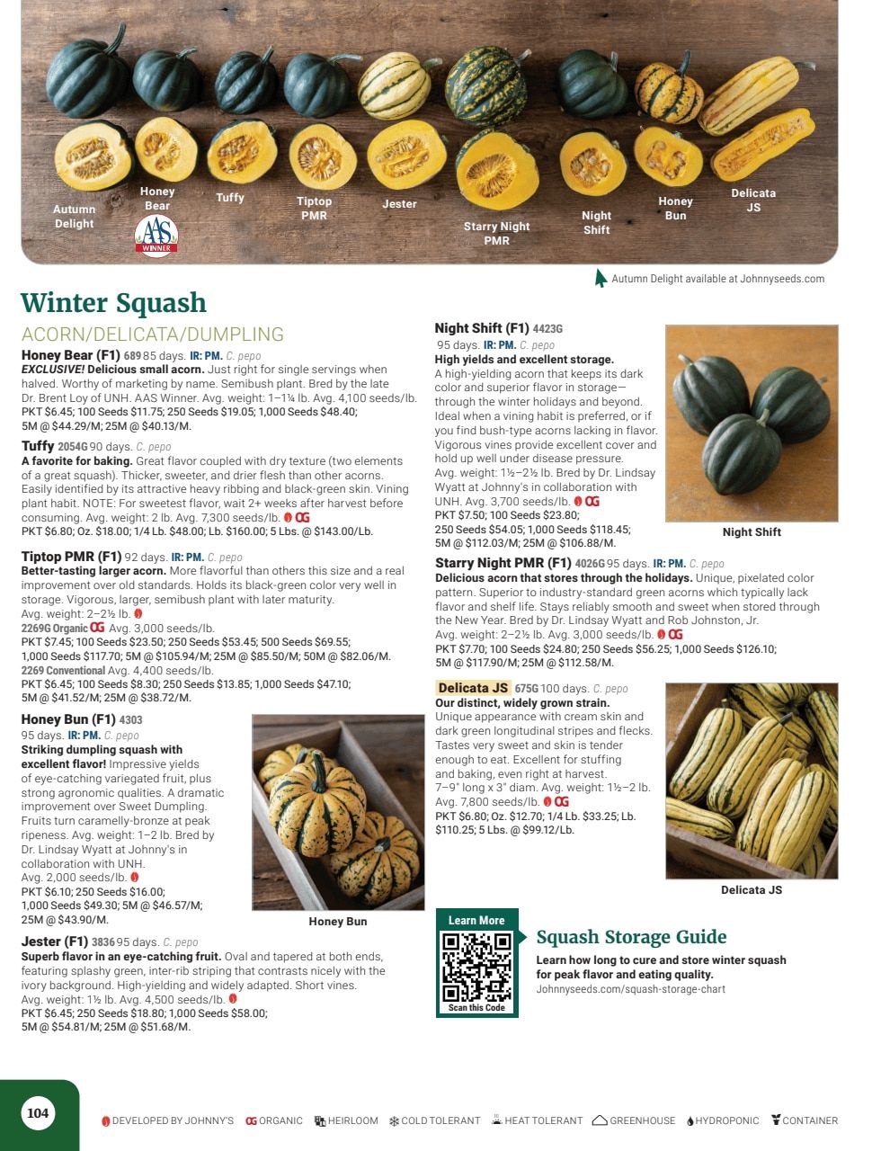 Johnny's Selected Seeds Master Catalog Weekly Ad January 1 - December 31, 2026