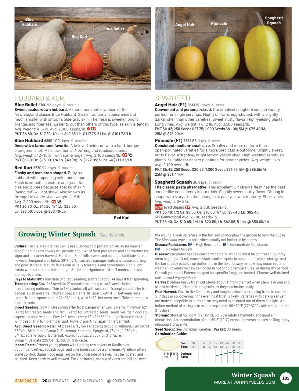 Johnny's Selected Seeds Master Catalog Weekly Ad January 1 - December 31, 2026