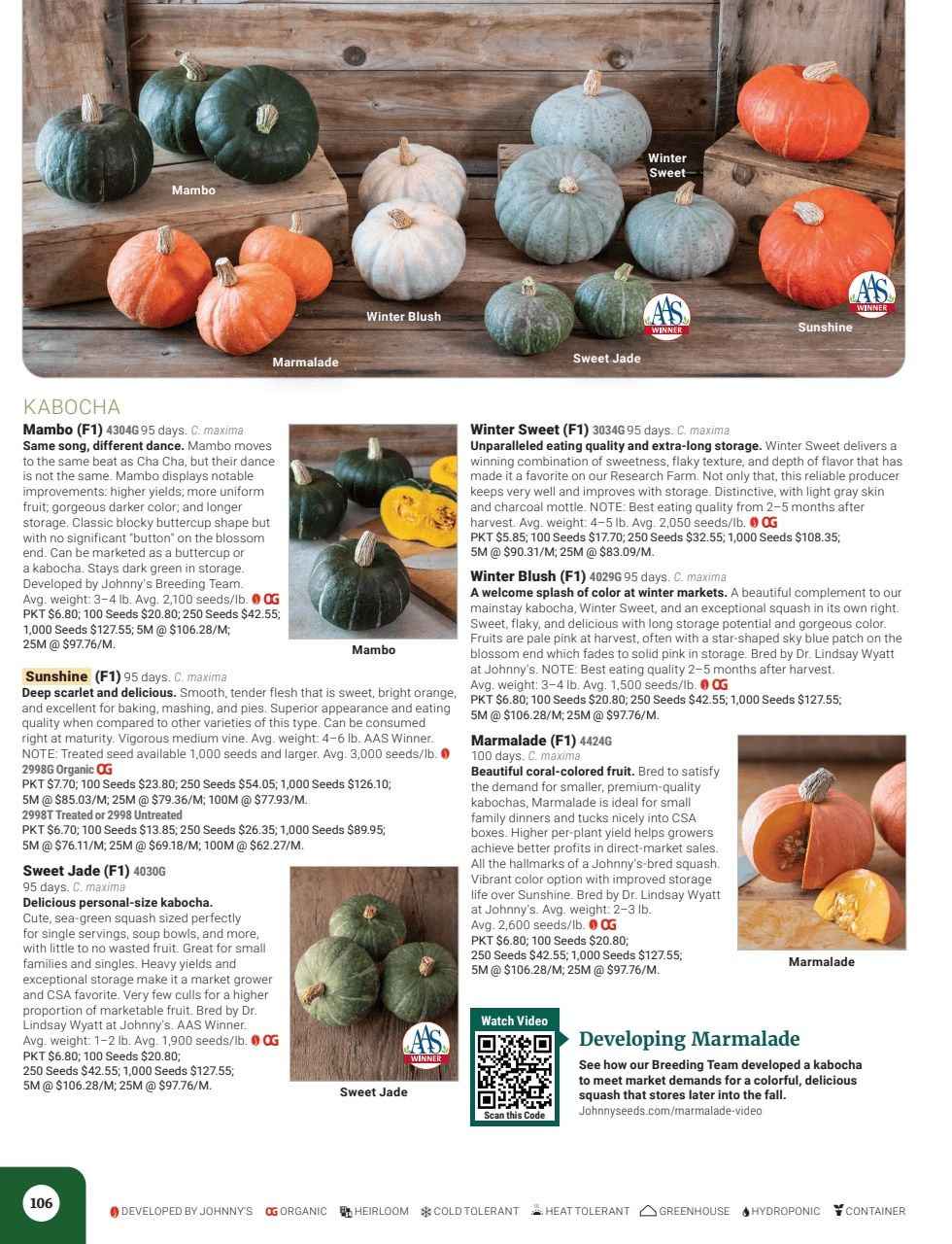 Johnny's Selected Seeds Master Catalog Weekly Ad January 1 - December 31, 2026
