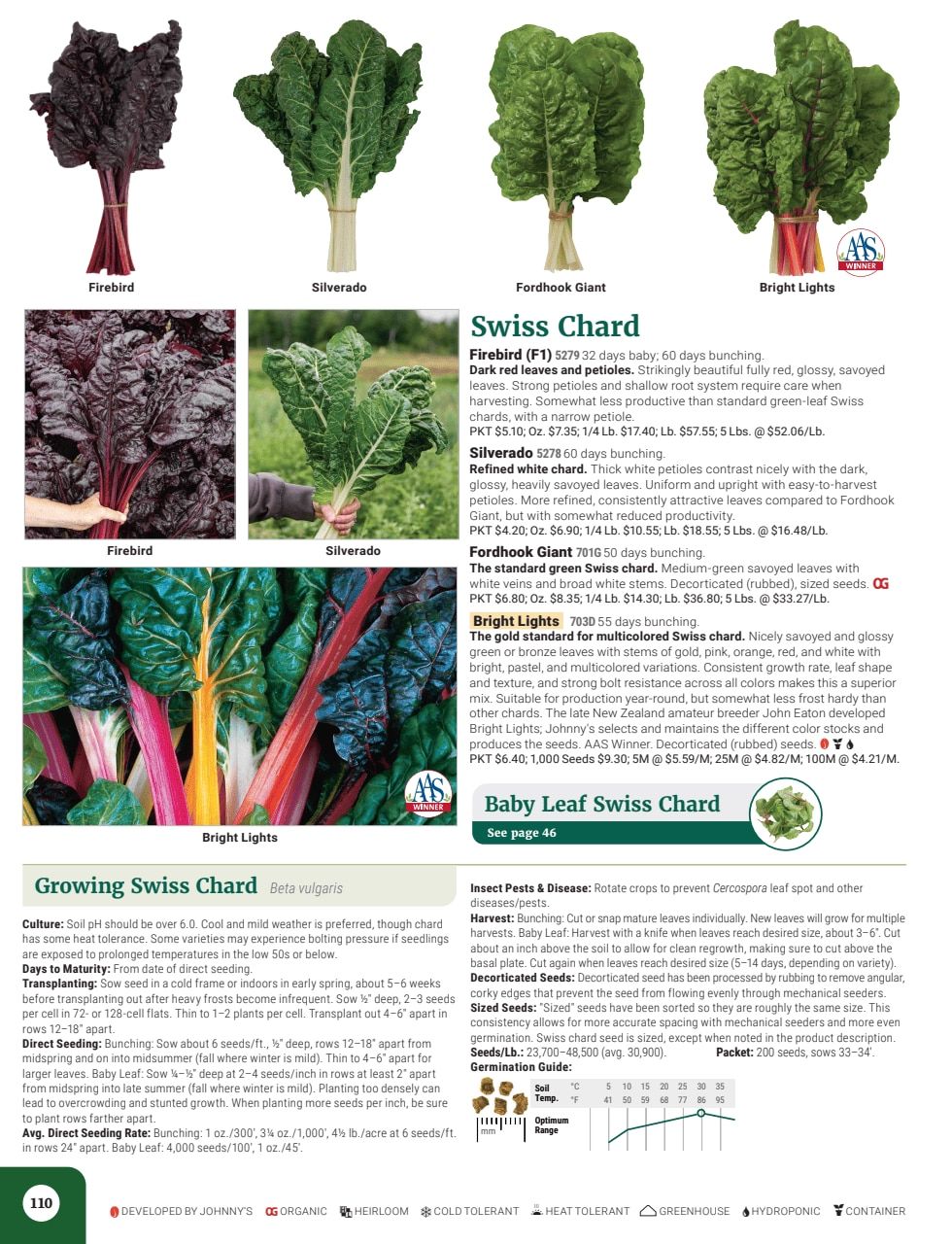 Johnny's Selected Seeds Master Catalog Weekly Ad January 1 - December 31, 2026