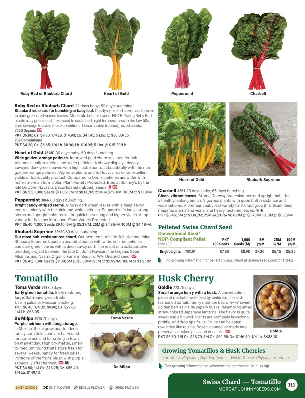 Johnny's Selected Seeds Master Catalog Weekly Ad January 1 - December 31, 2026