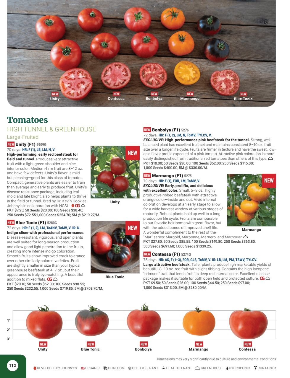 Johnny's Selected Seeds Master Catalog Weekly Ad January 1 - December 31, 2026