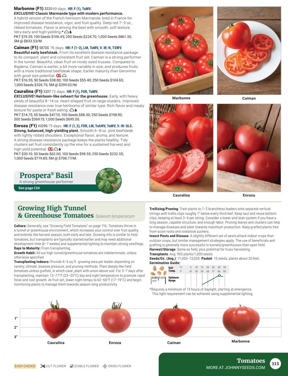 Johnny's Selected Seeds Master Catalog Weekly Ad January 1 - December 31, 2026