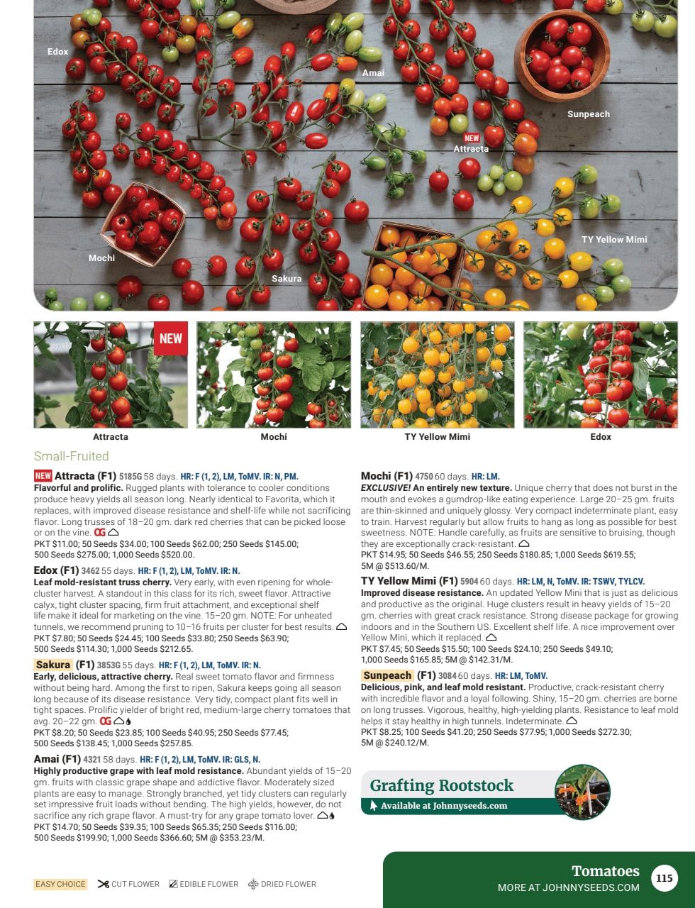 Johnny's Selected Seeds Master Catalog Weekly Ad January 1 - December 31, 2026