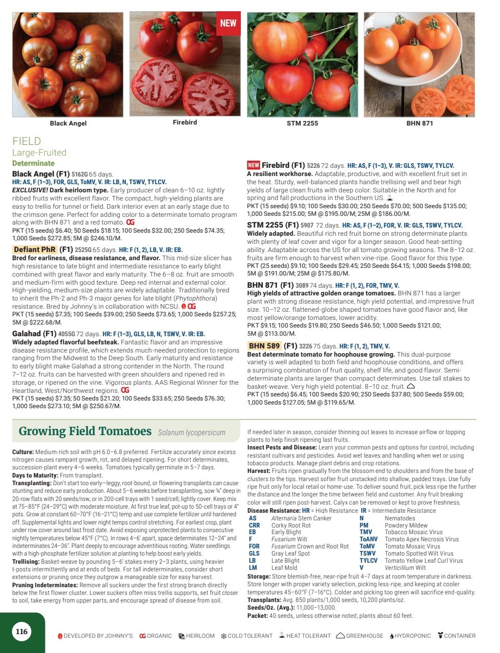 Johnny's Selected Seeds Master Catalog Weekly Ad January 1 - December 31, 2026