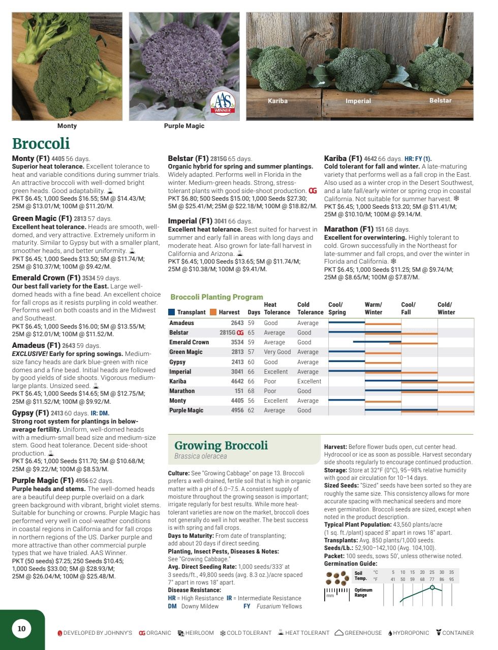 Johnny's Selected Seeds Master Catalog Weekly Ad January 1 - December 31, 2026